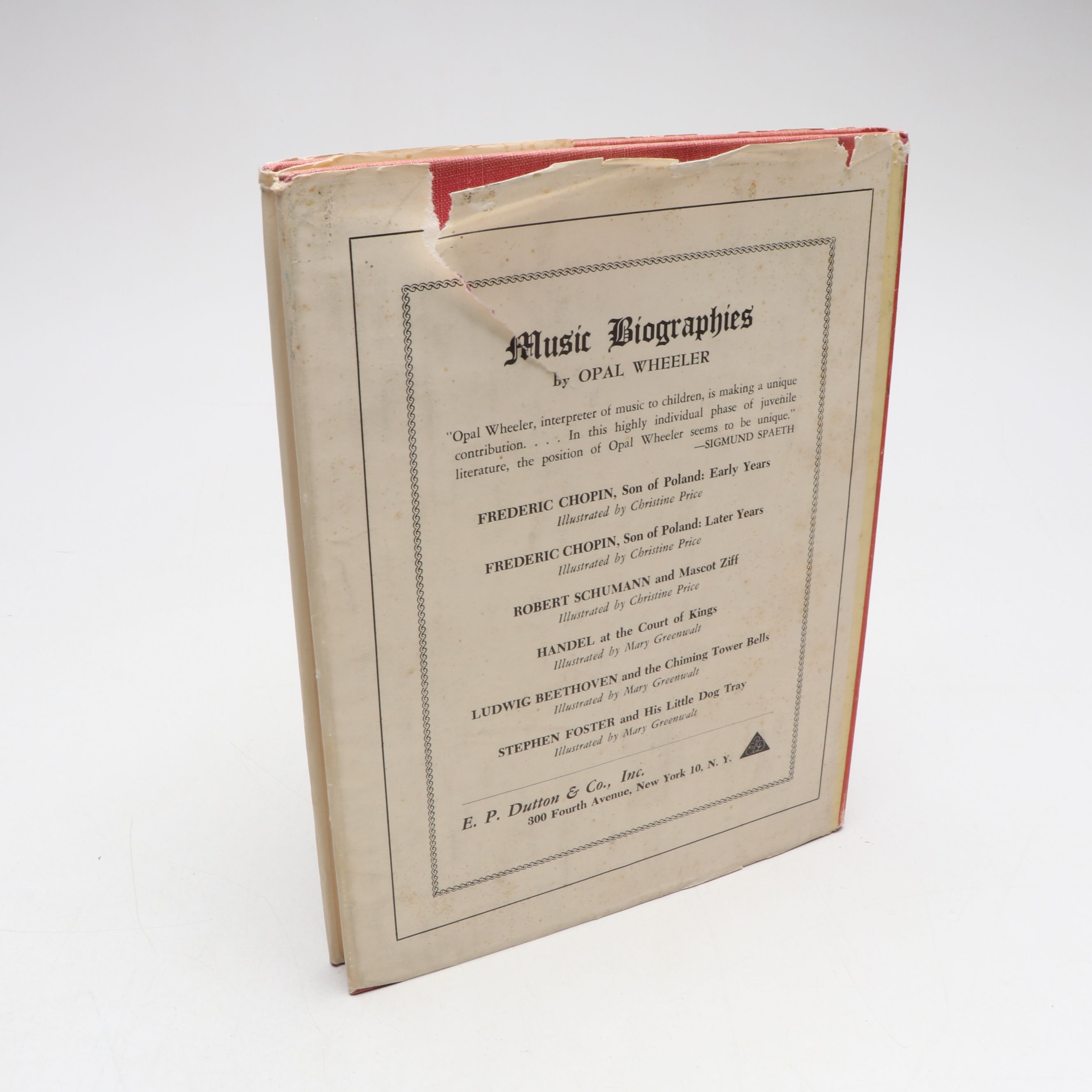 "Mozart: The Wonder Boy," "Frederic Chopin," and More Vintage Music Nonfiction