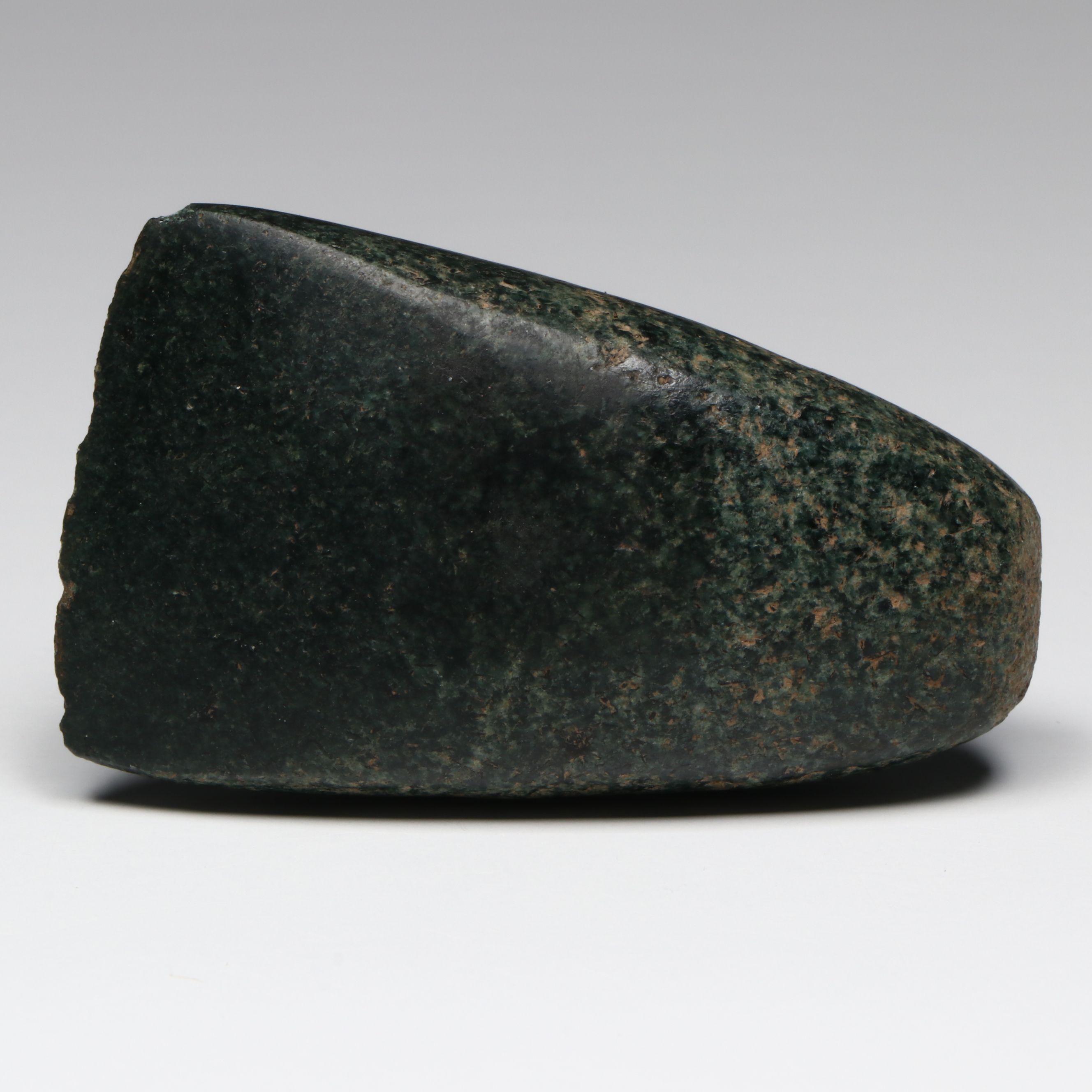 Ancient Neolithic Carved Hardstone Hand Axe