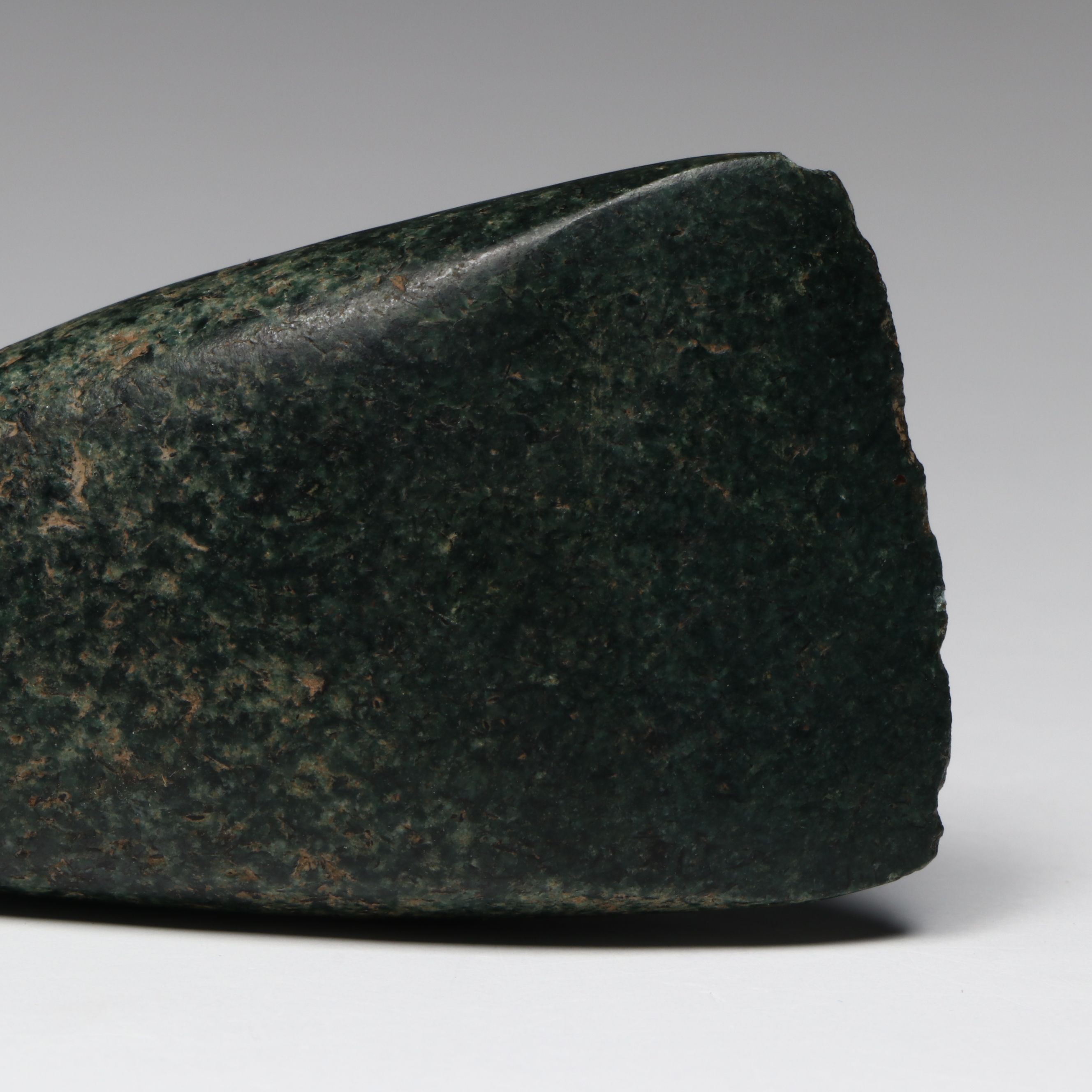 Ancient Neolithic Carved Hardstone Hand Axe