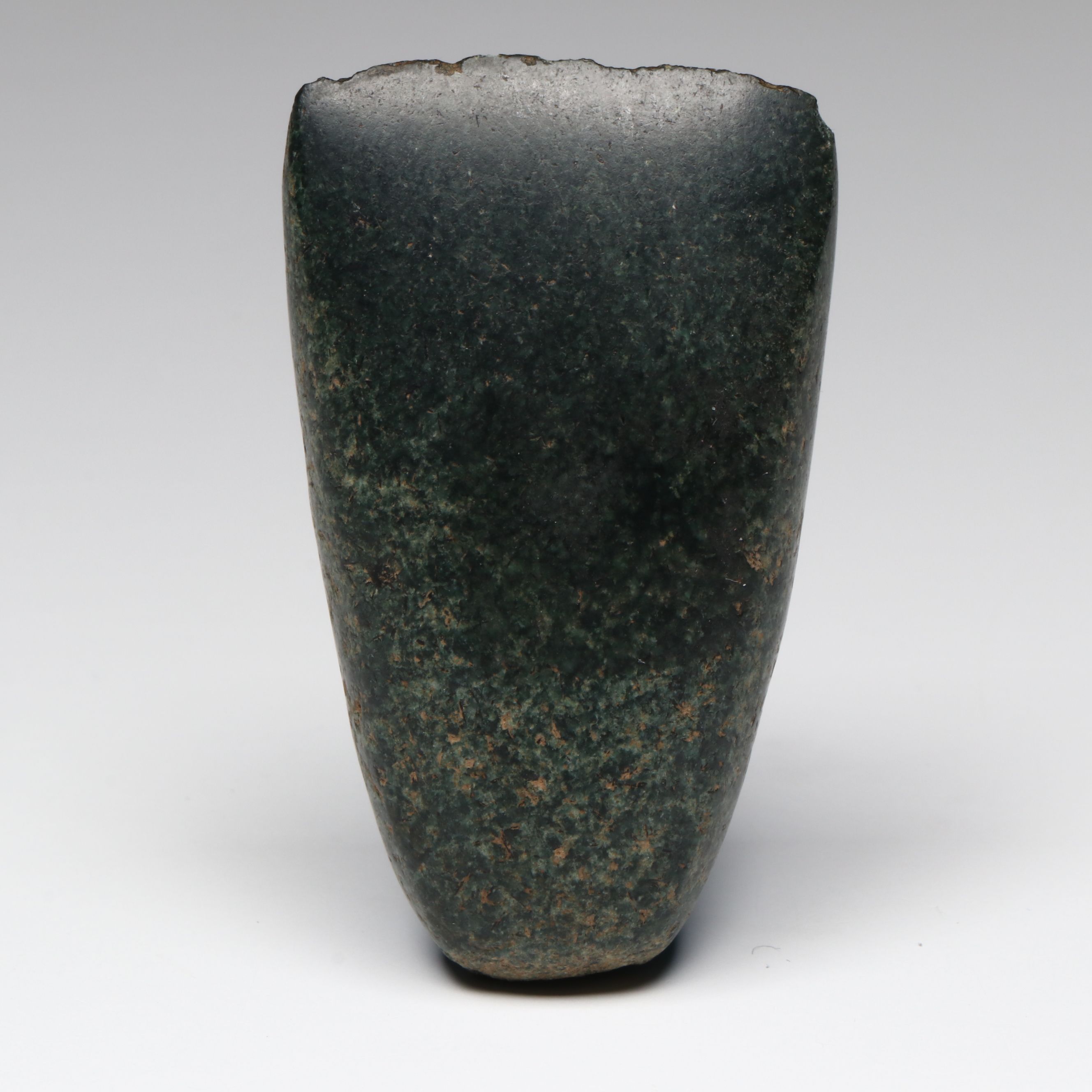 Ancient Neolithic Carved Hardstone Hand Axe