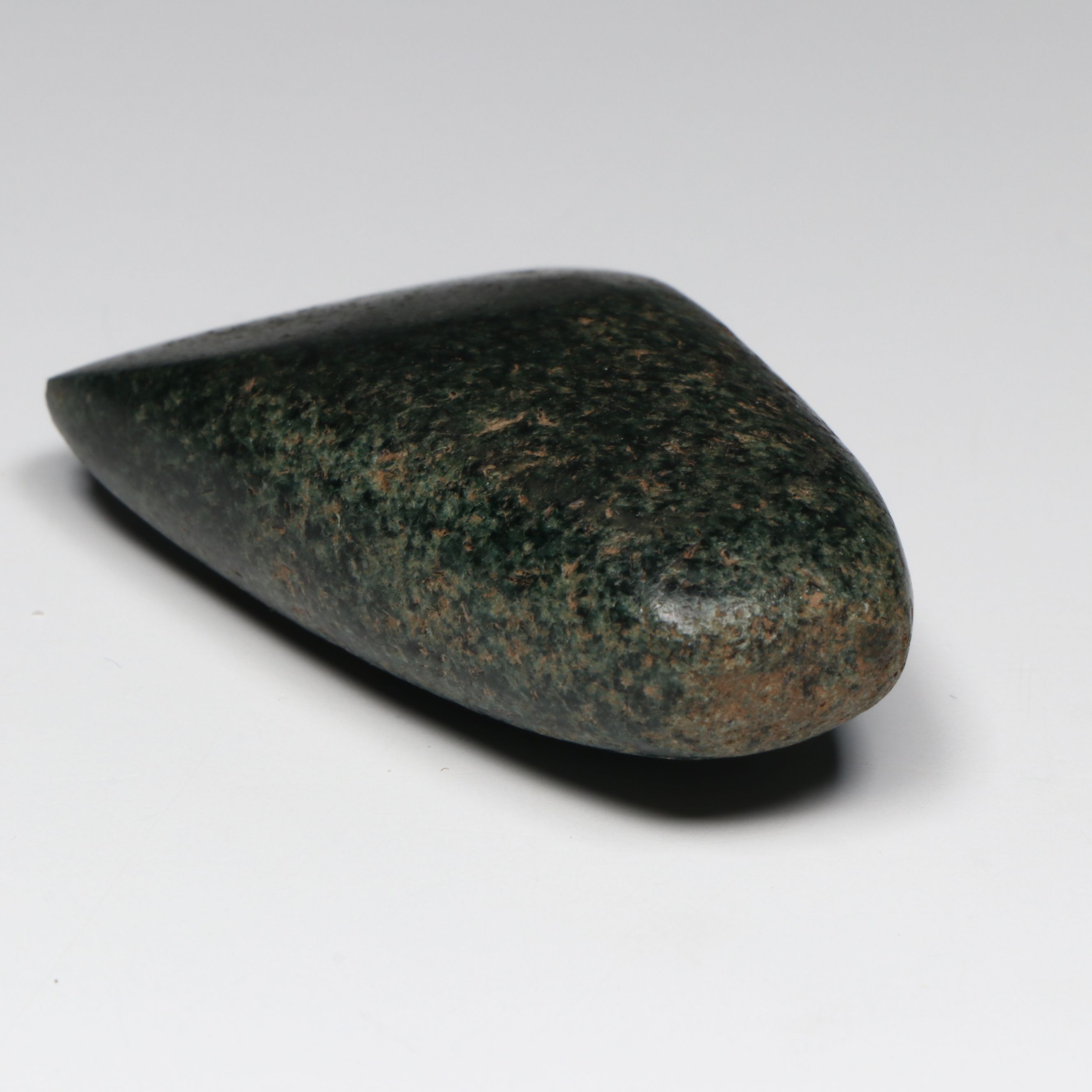 Ancient Neolithic Carved Hardstone Hand Axe