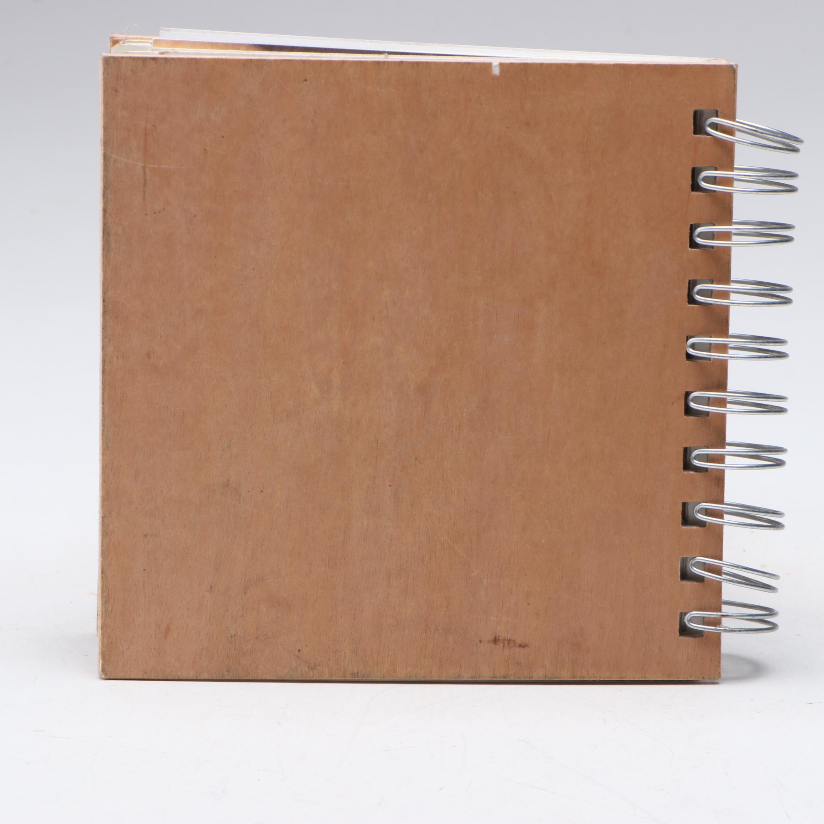 First Edition Eames Address Book, 2002