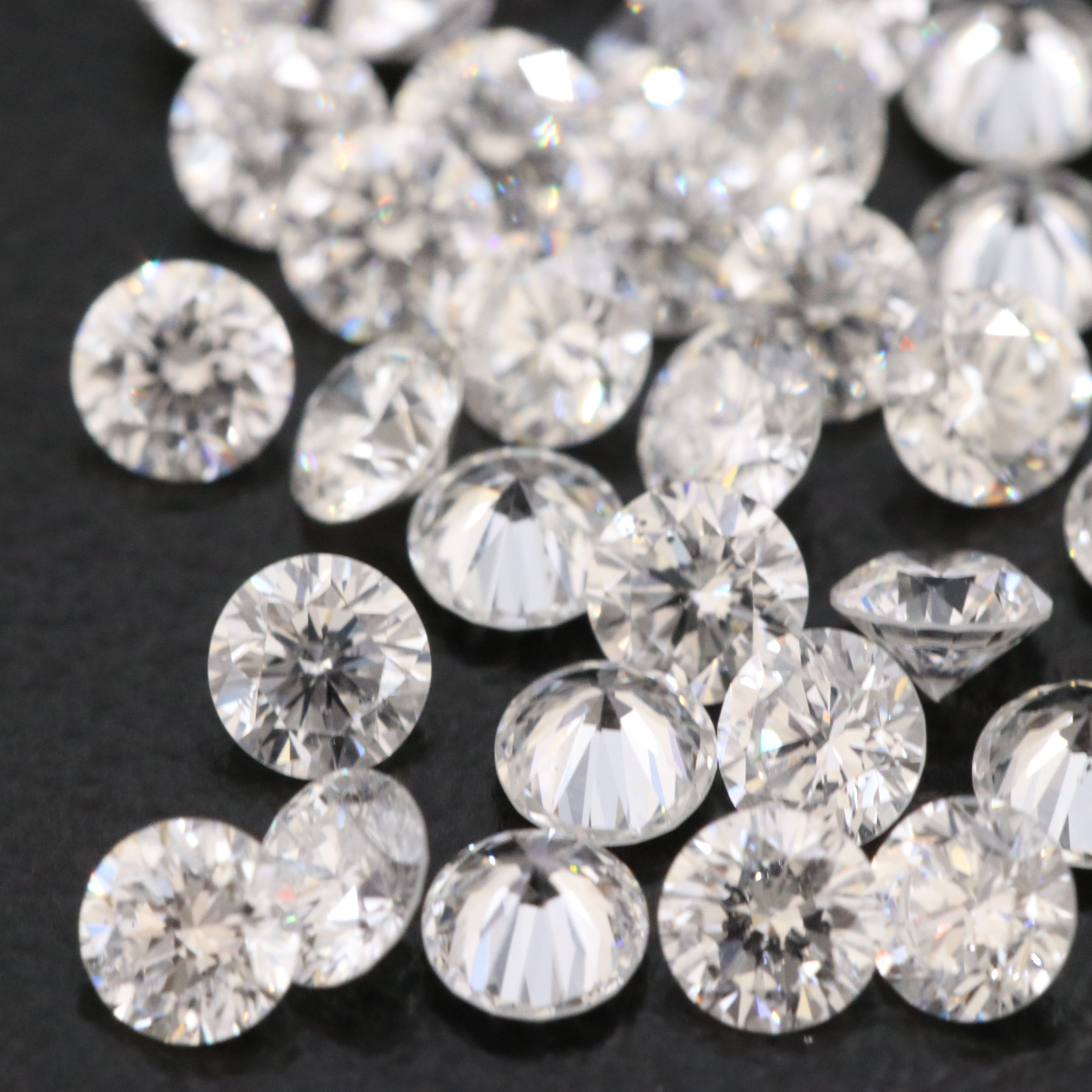 Loose 5.09 CTW Lab Grown Diamond Lot