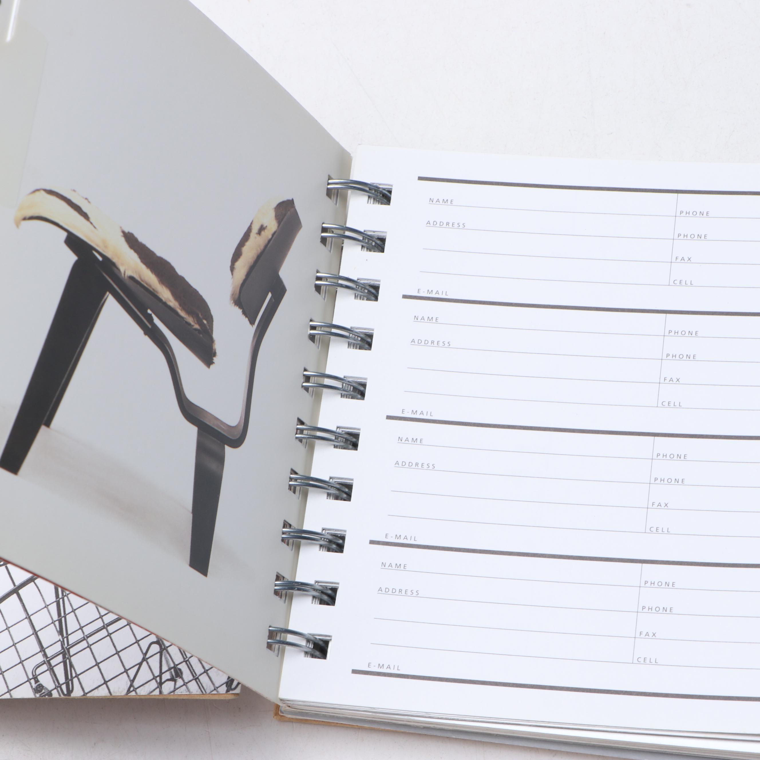 First Edition Eames Address Book, 2002
