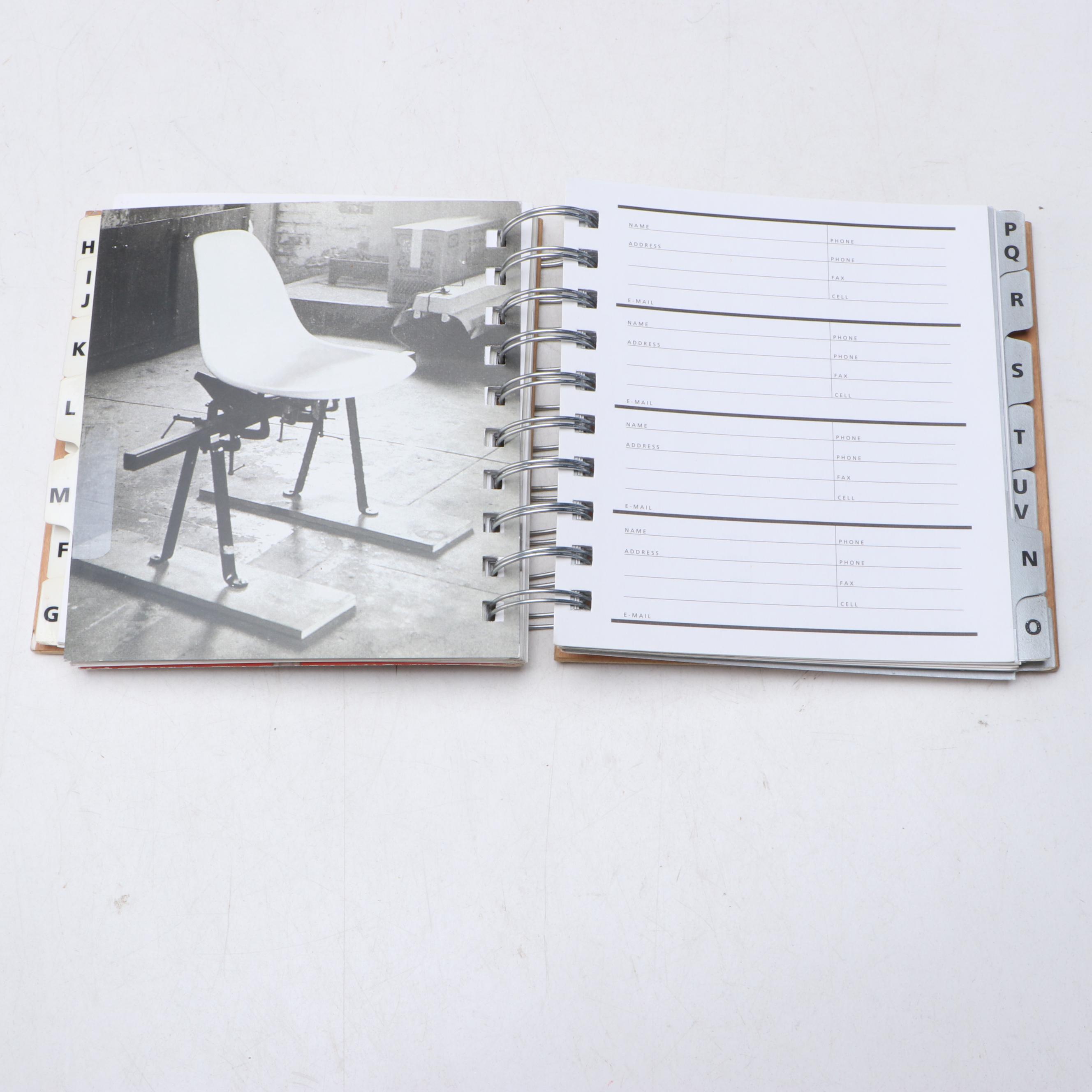 First Edition Eames Address Book, 2002