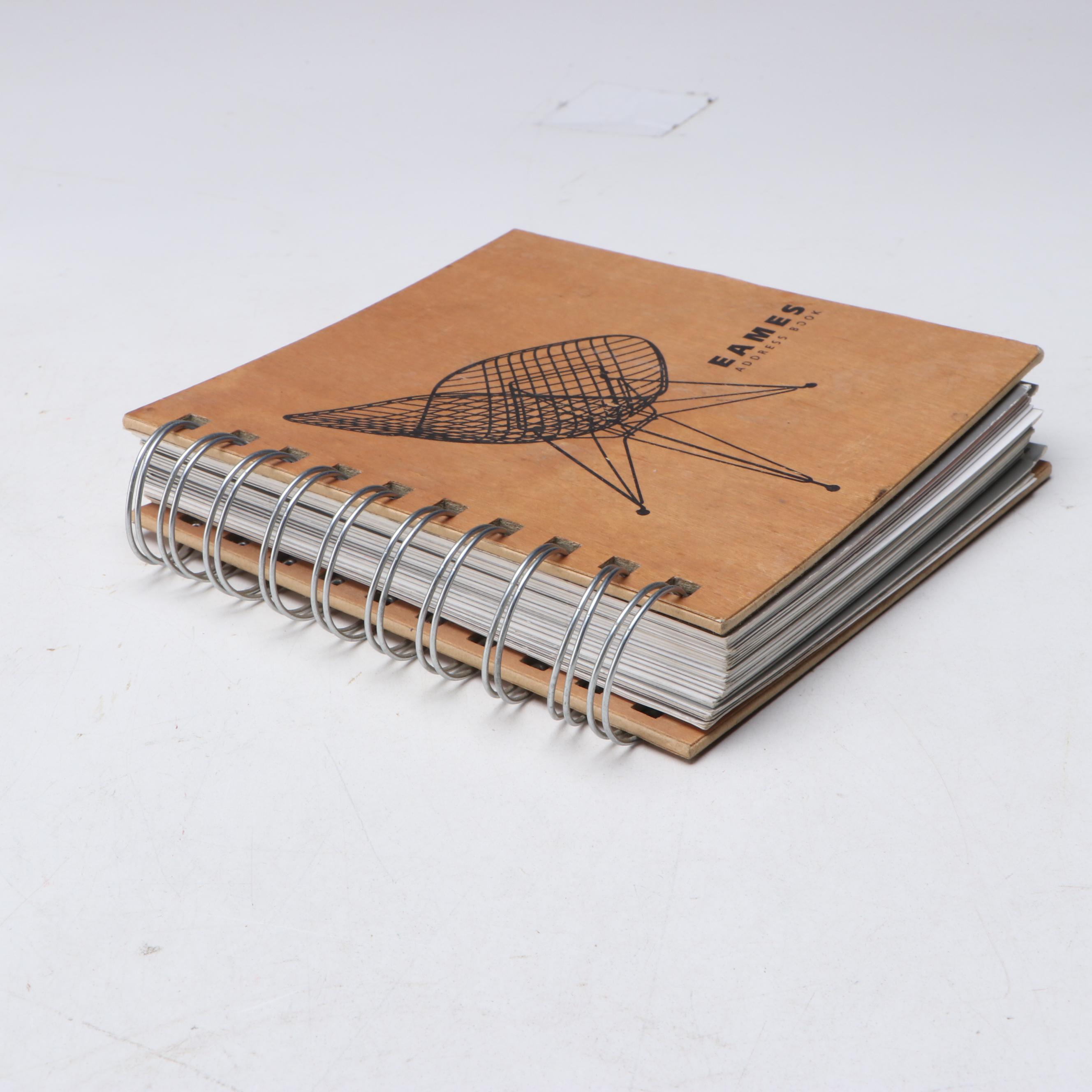First Edition Eames Address Book, 2002
