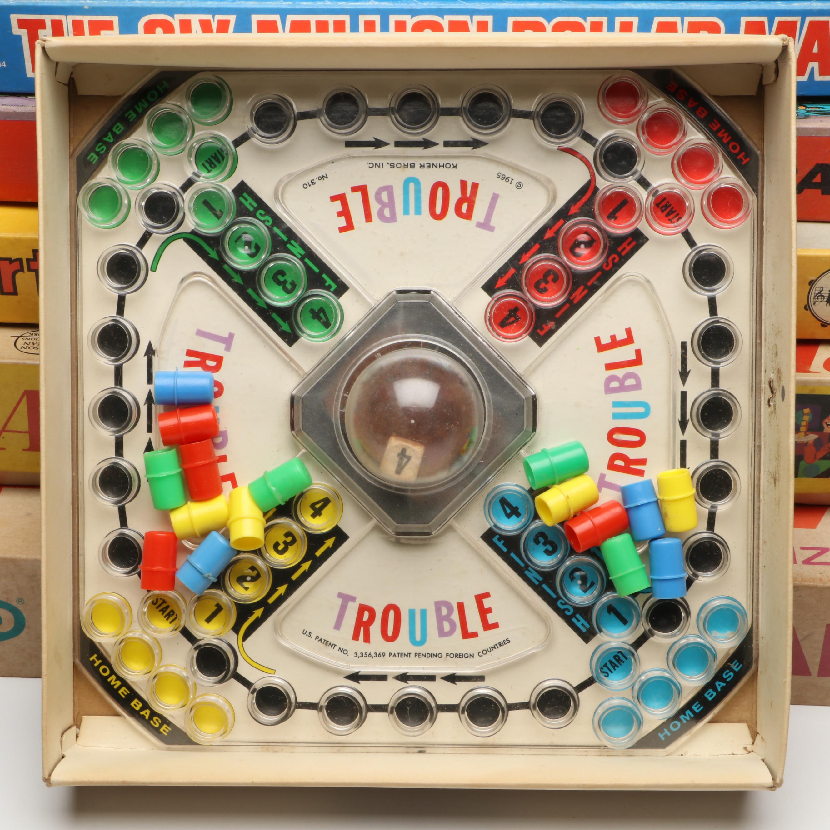 Candy Land, Beat the Clock and More Board Games, Mid to Late 20th Century