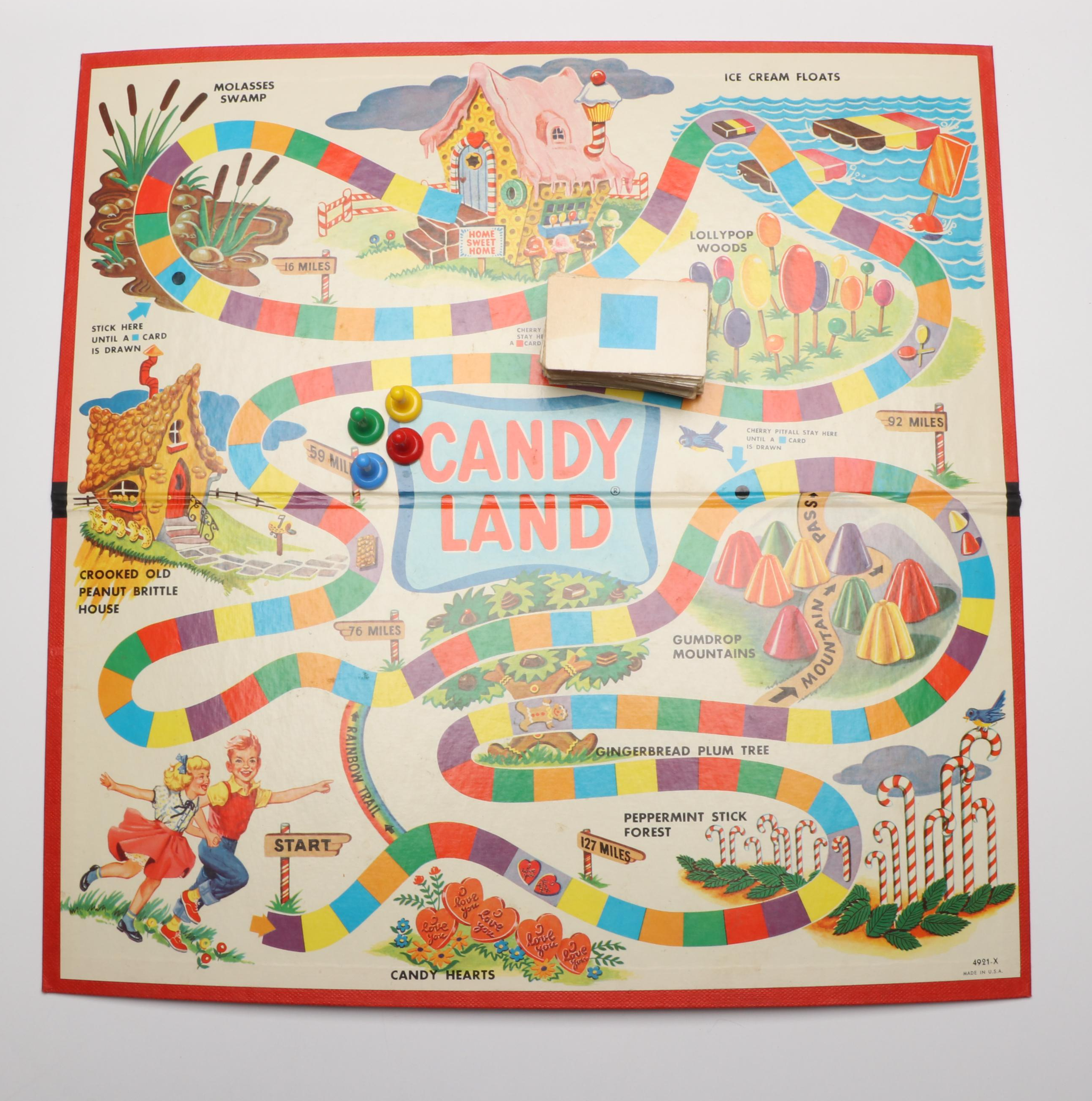 Candy Land, Beat the Clock and More Board Games, Mid to Late 20th Century