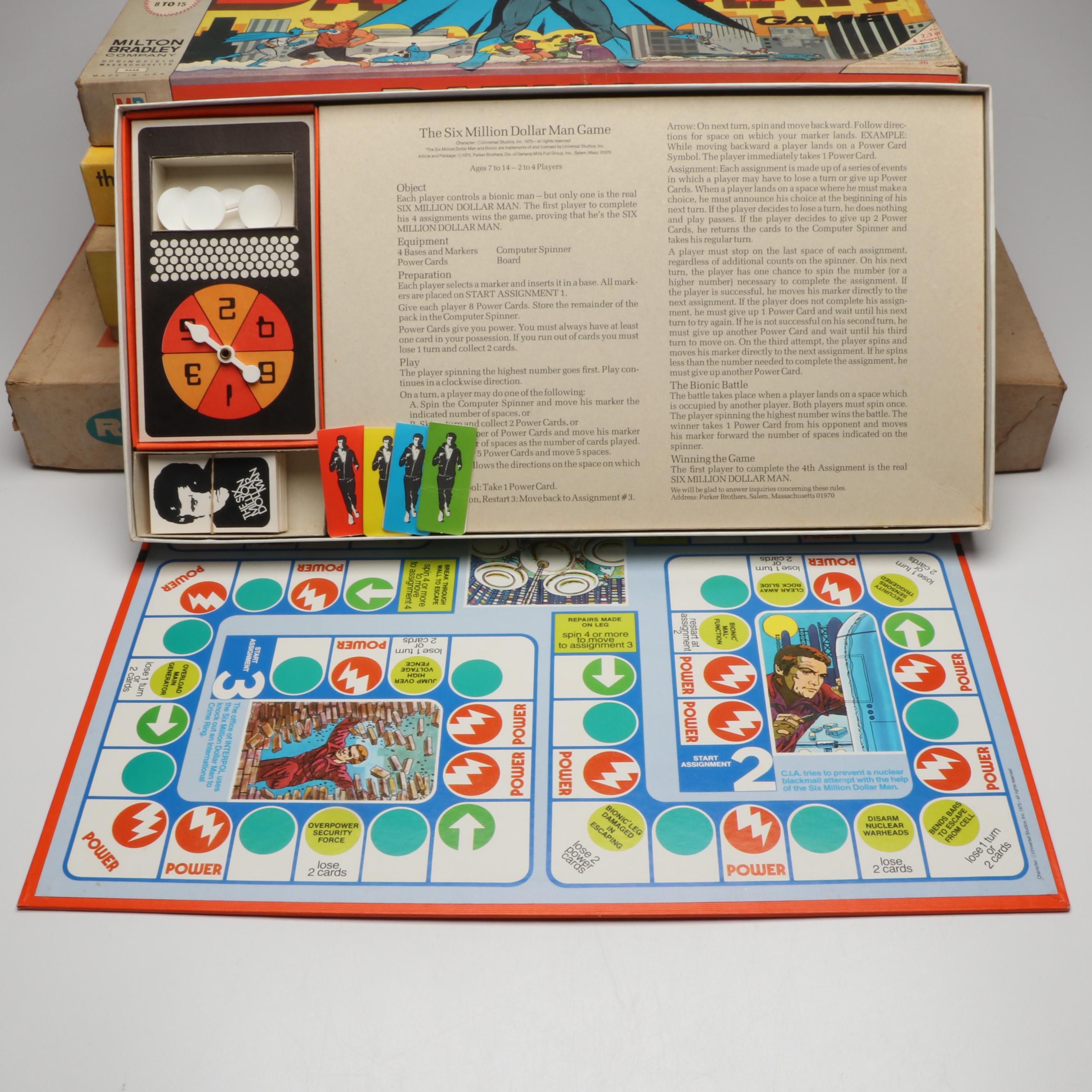 Candy Land, Beat the Clock and More Board Games, Mid to Late 20th Century