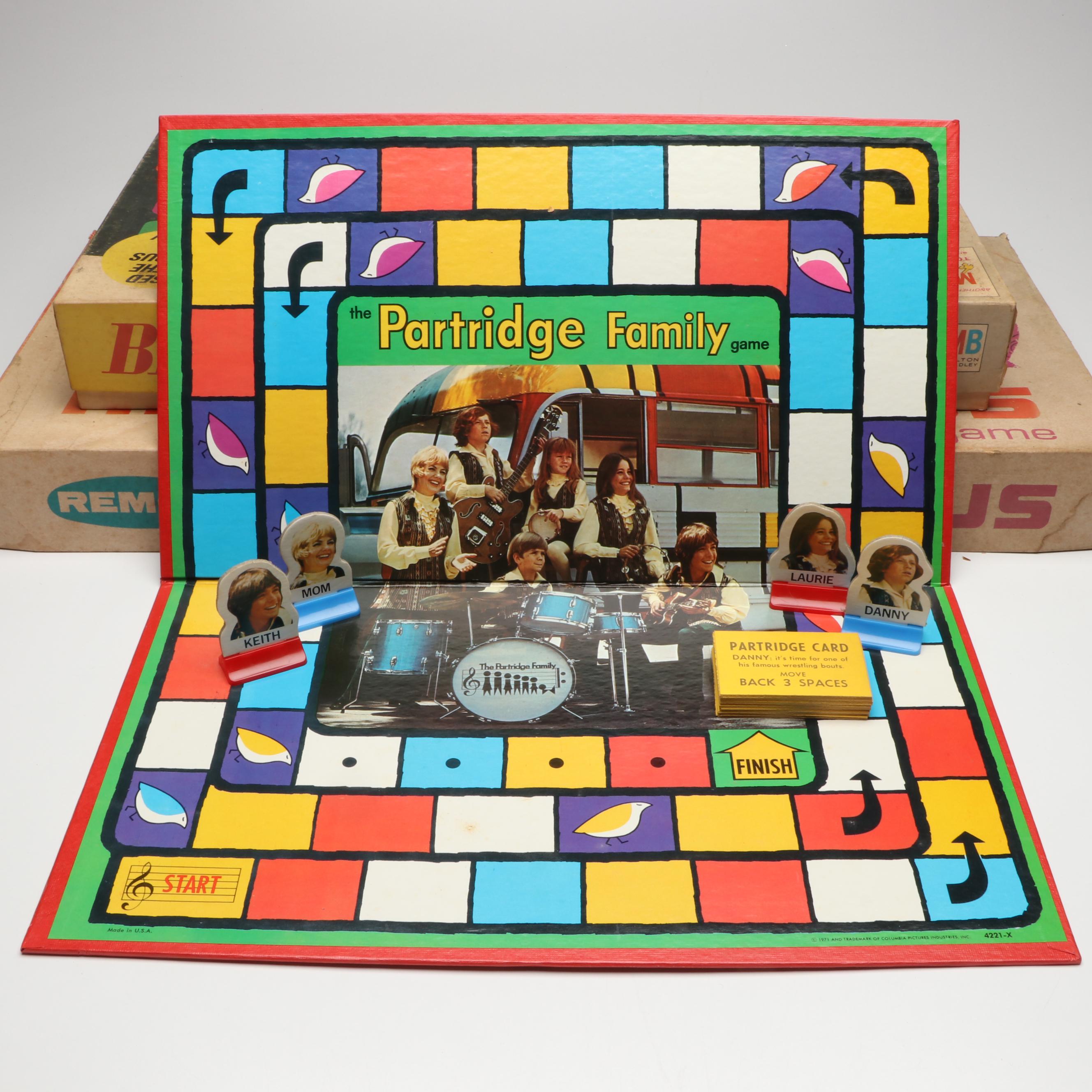 Candy Land, Beat the Clock and More Board Games, Mid to Late 20th Century