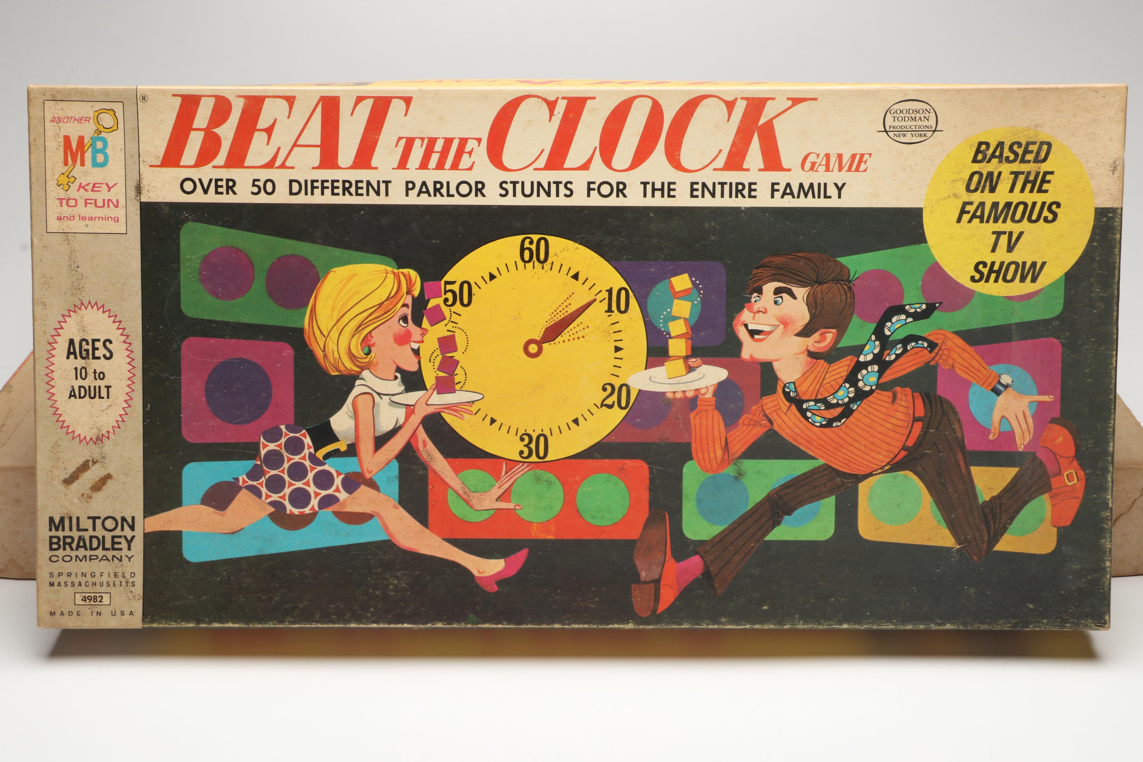 Candy Land, Beat the Clock and More Board Games, Mid to Late 20th Century