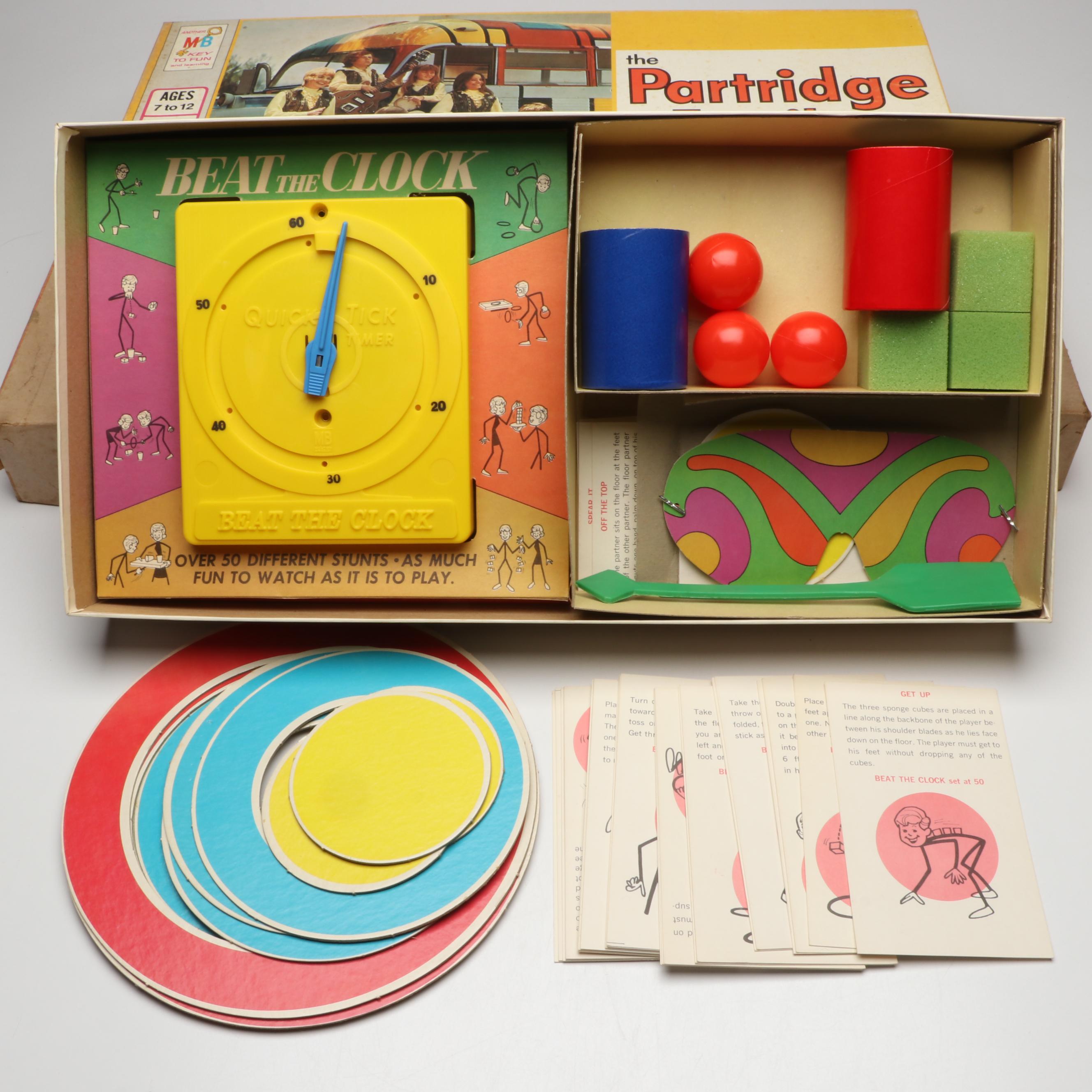 Candy Land, Beat the Clock and More Board Games, Mid to Late 20th Century