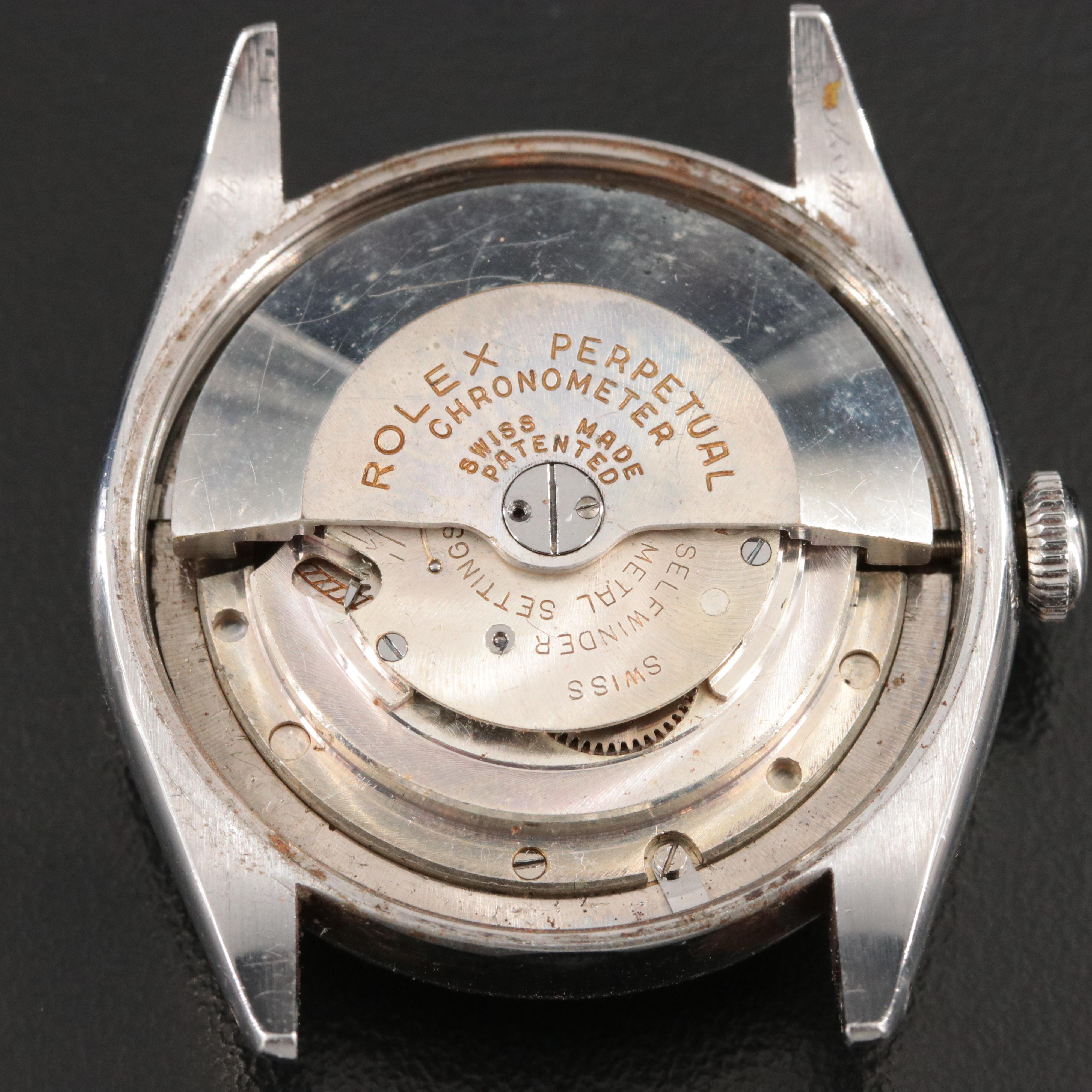 1953 Rolex Oyster Perpetual Stainless Steel Watch