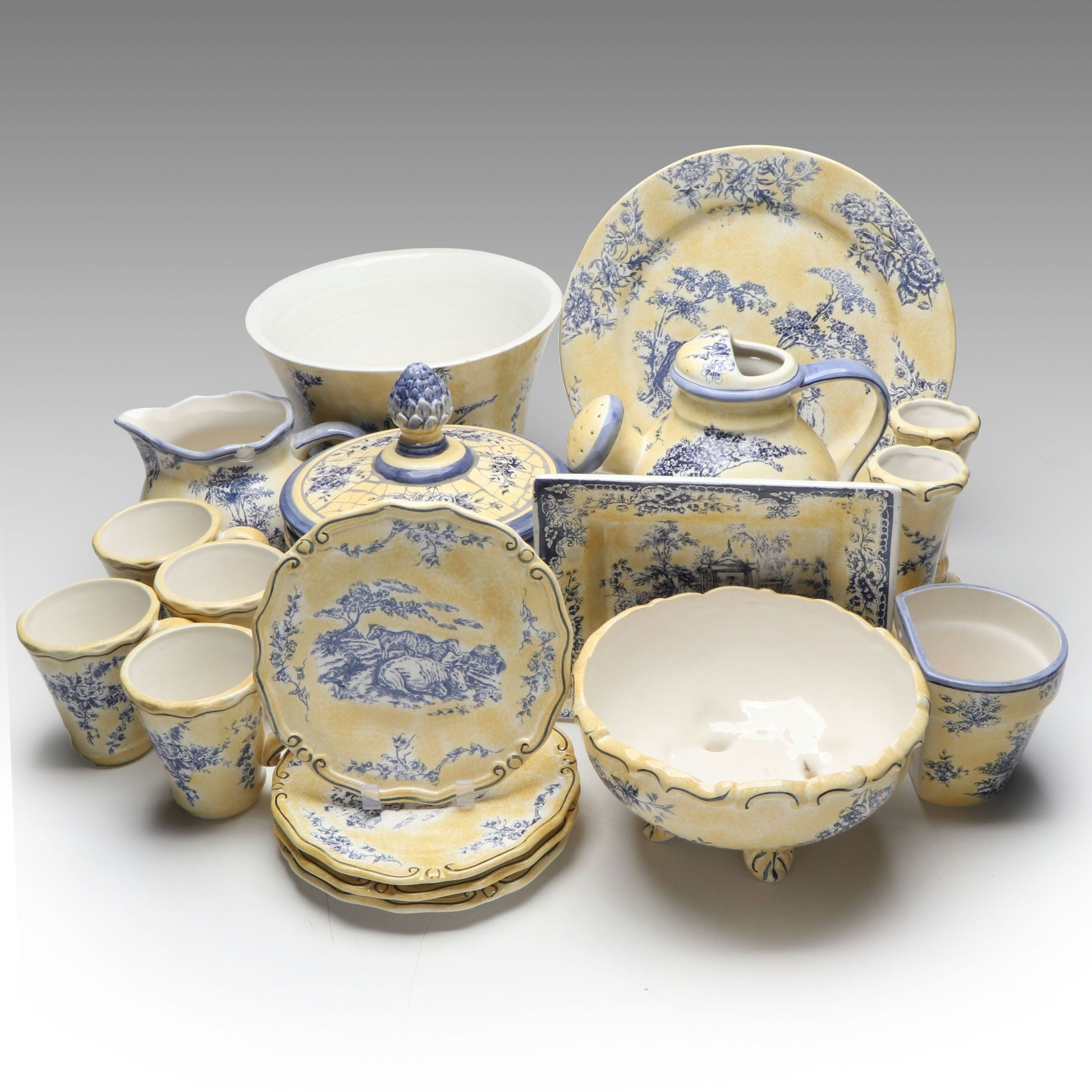 Maxcera Ceramic Decorative Serveware
