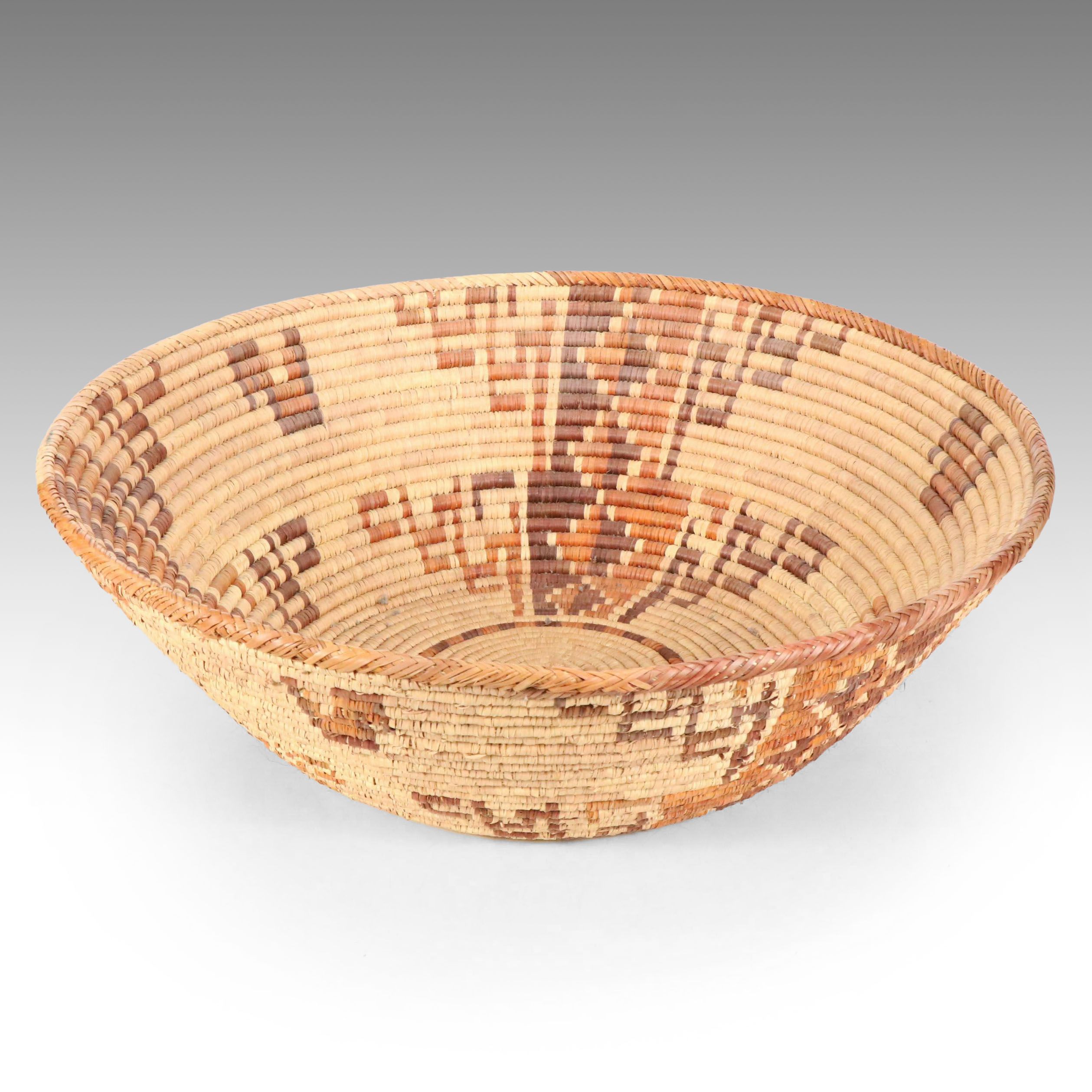 Large Handwoven Basket