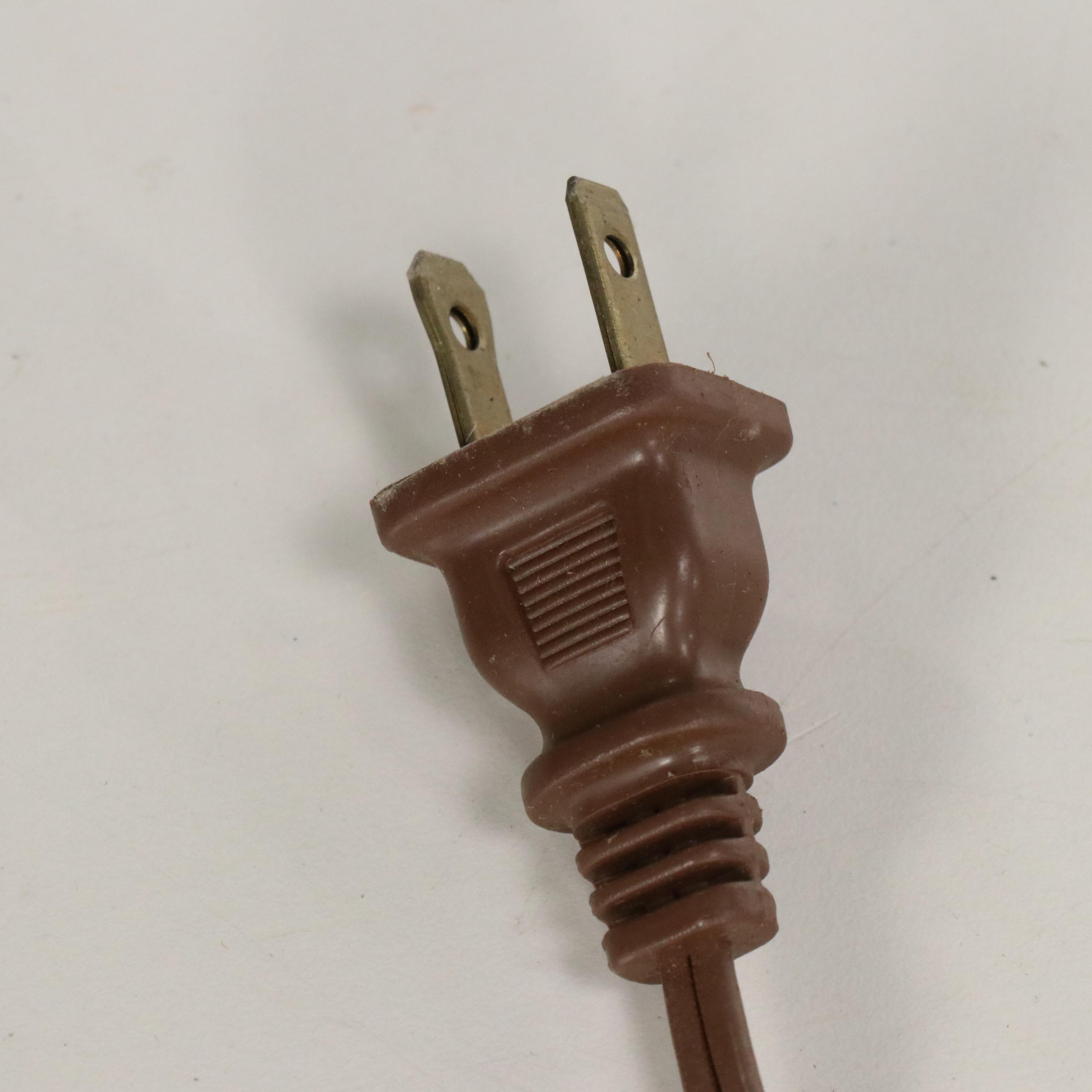 Karen Rogers Hand-Painted Gone with the Wind Style Table Lamp