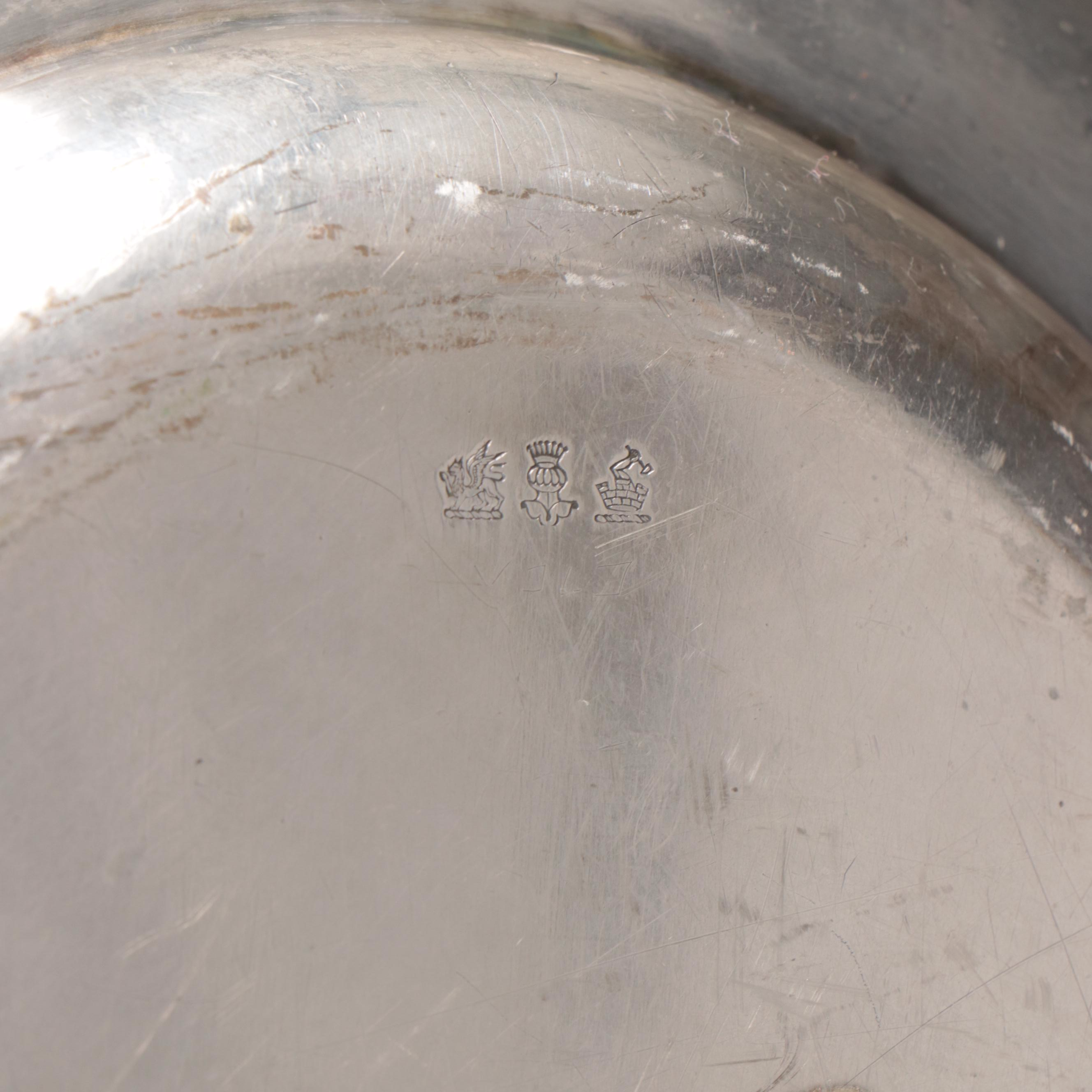 Wm Rogers "Windsor" Oval Platter and Other Silver Plate Serving Trays