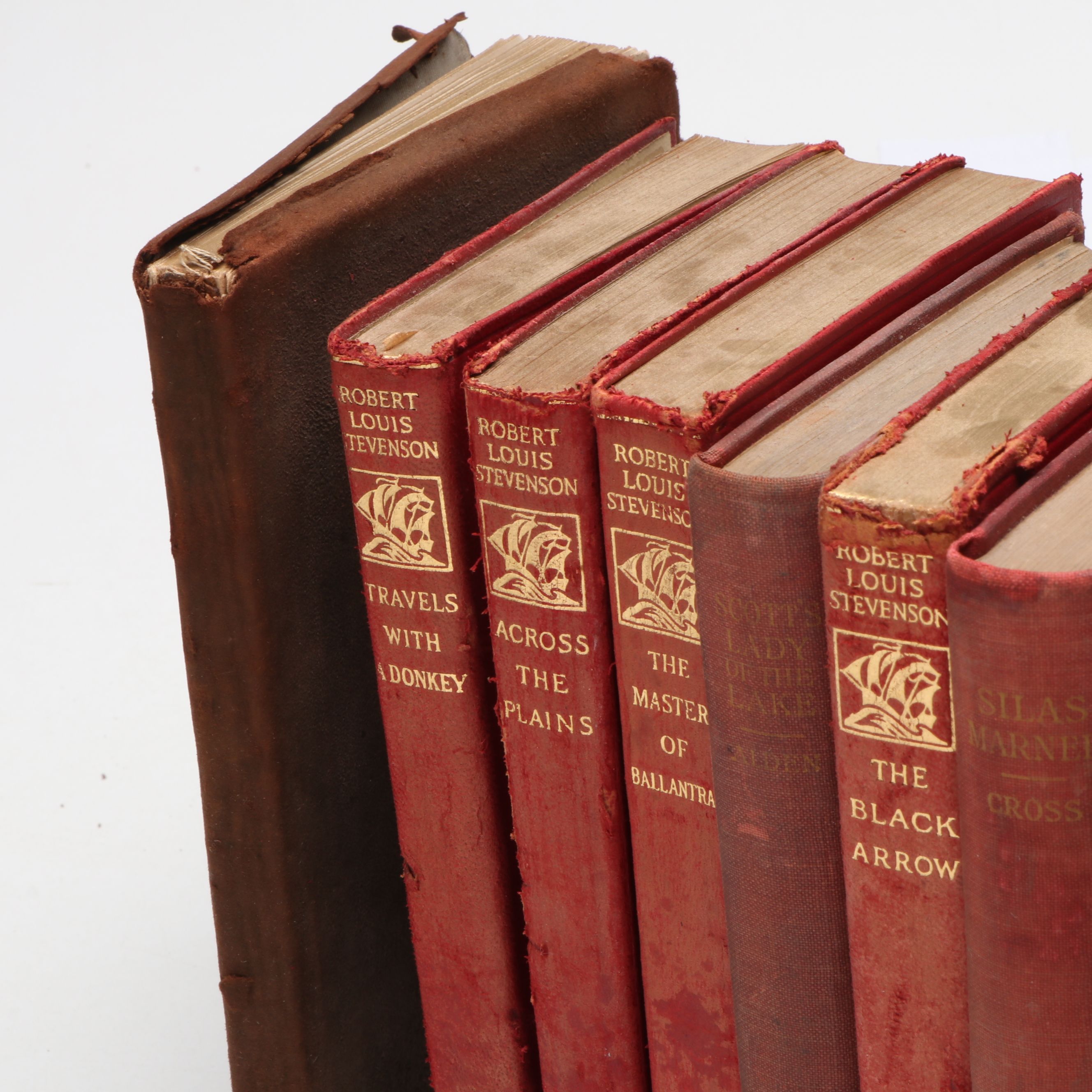 "Battle of Waterloo," "The Black Arrow," and More Fiction Books