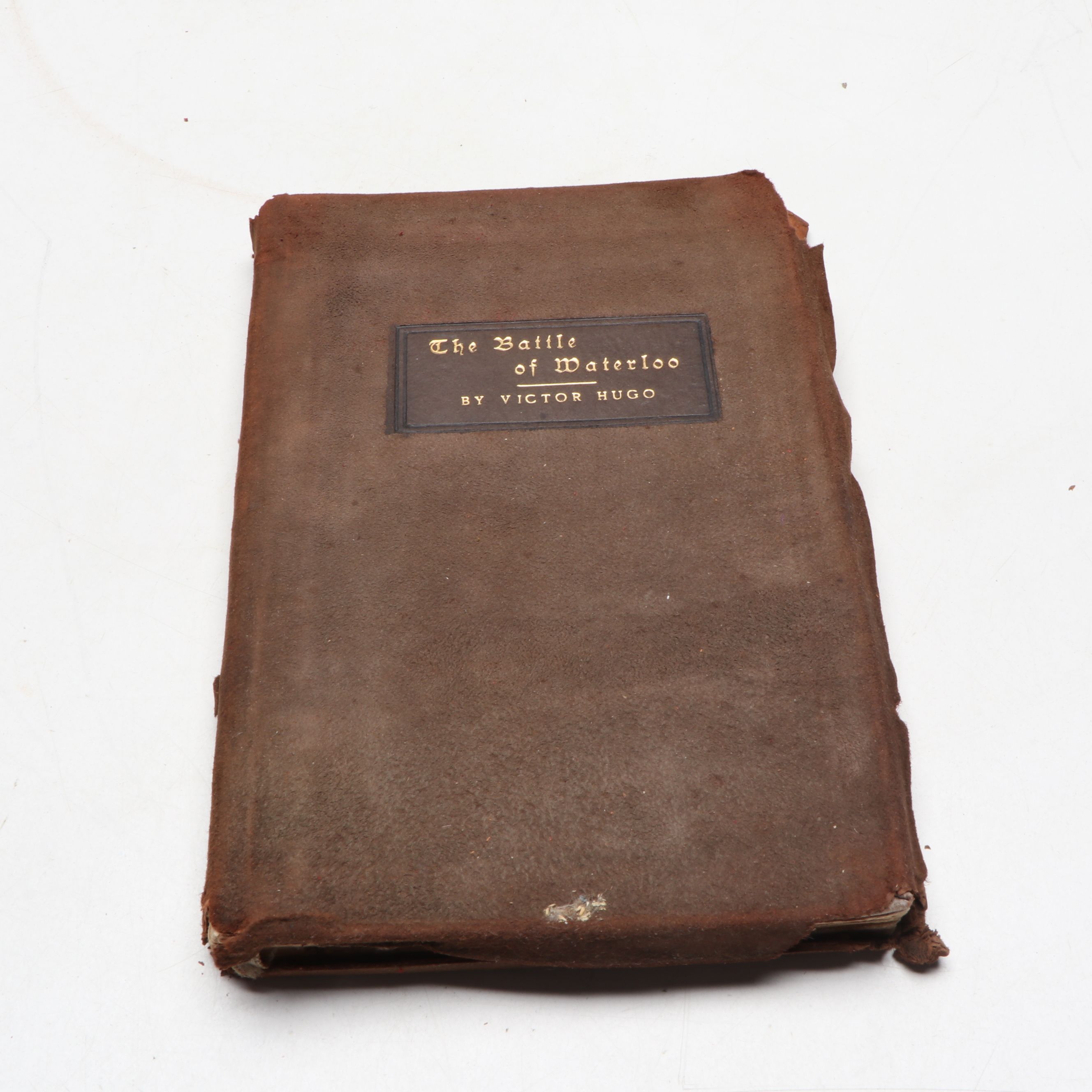 "Battle of Waterloo," "The Black Arrow," and More Fiction Books