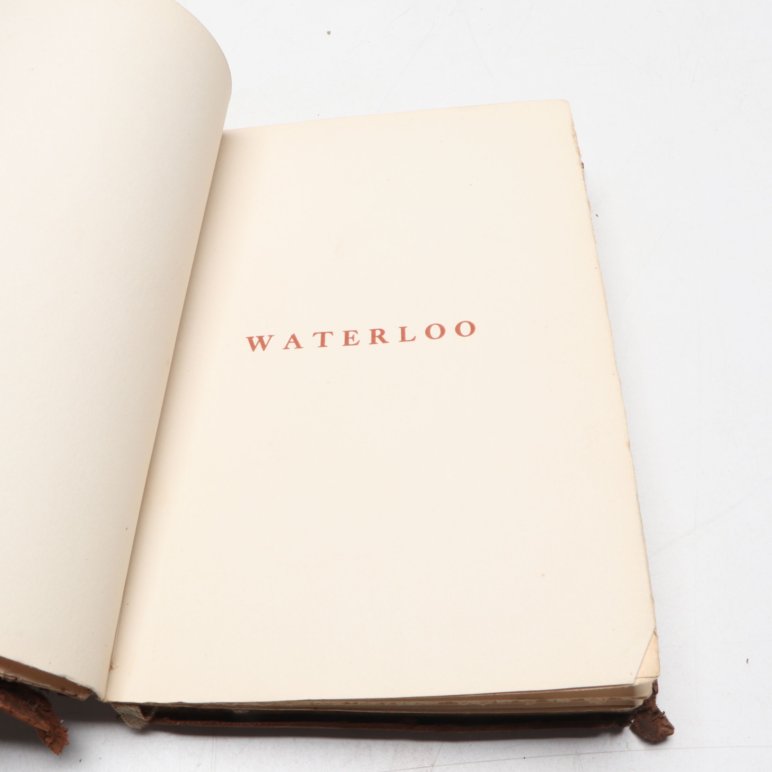 "Battle of Waterloo," "The Black Arrow," and More Fiction Books