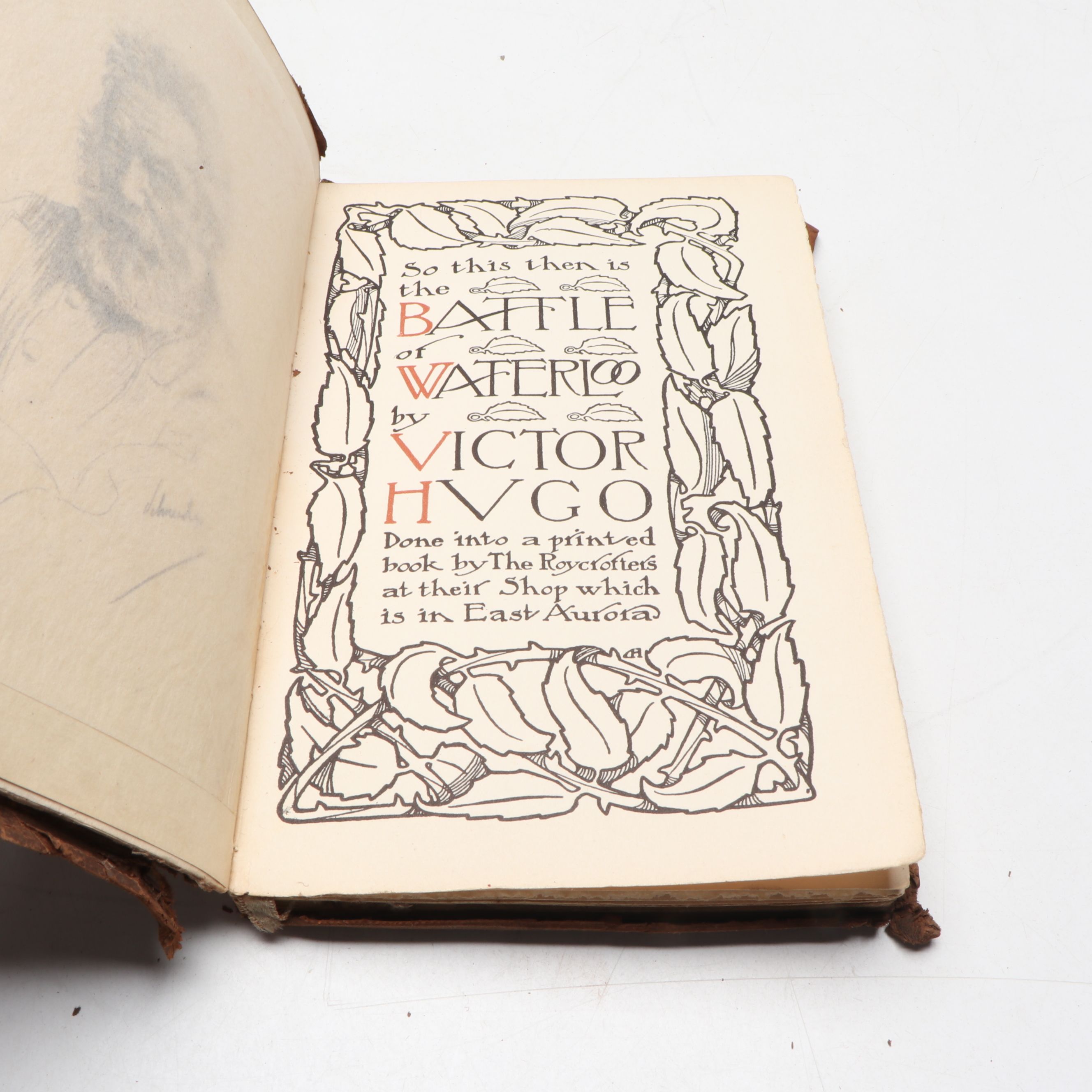 "Battle of Waterloo," "The Black Arrow," and More Fiction Books