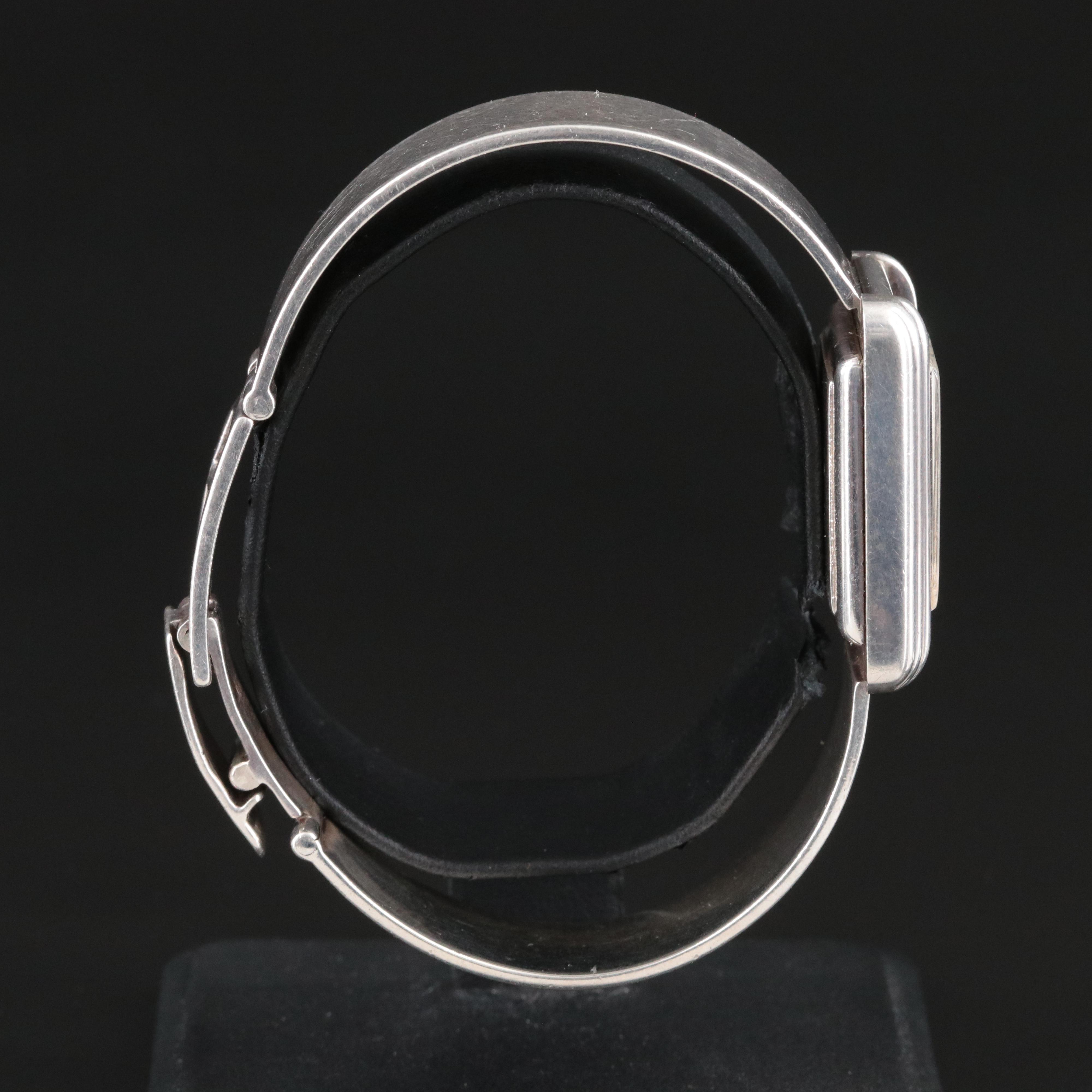 Neiman Marcus 800 Silver Watch