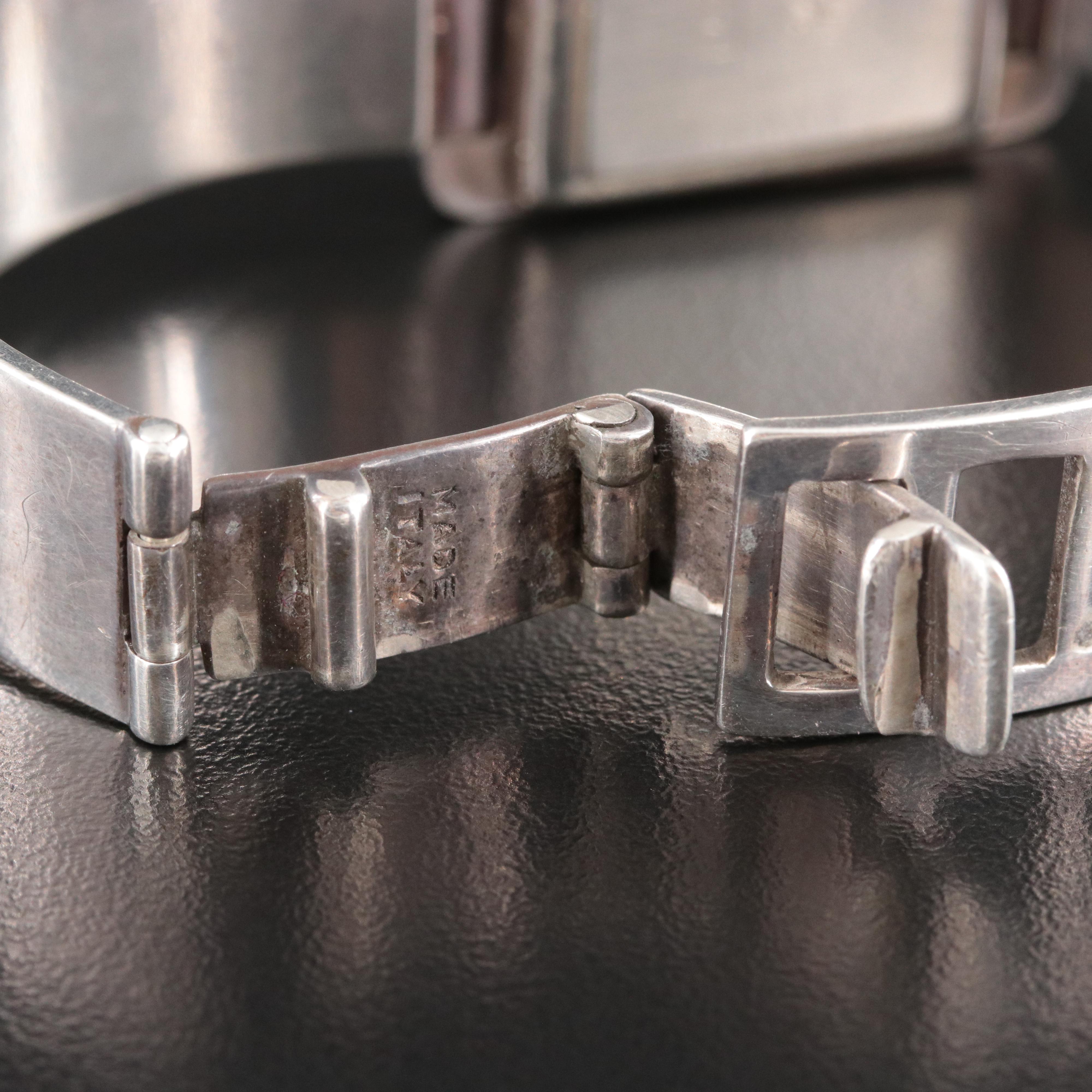 Neiman Marcus 800 Silver Watch