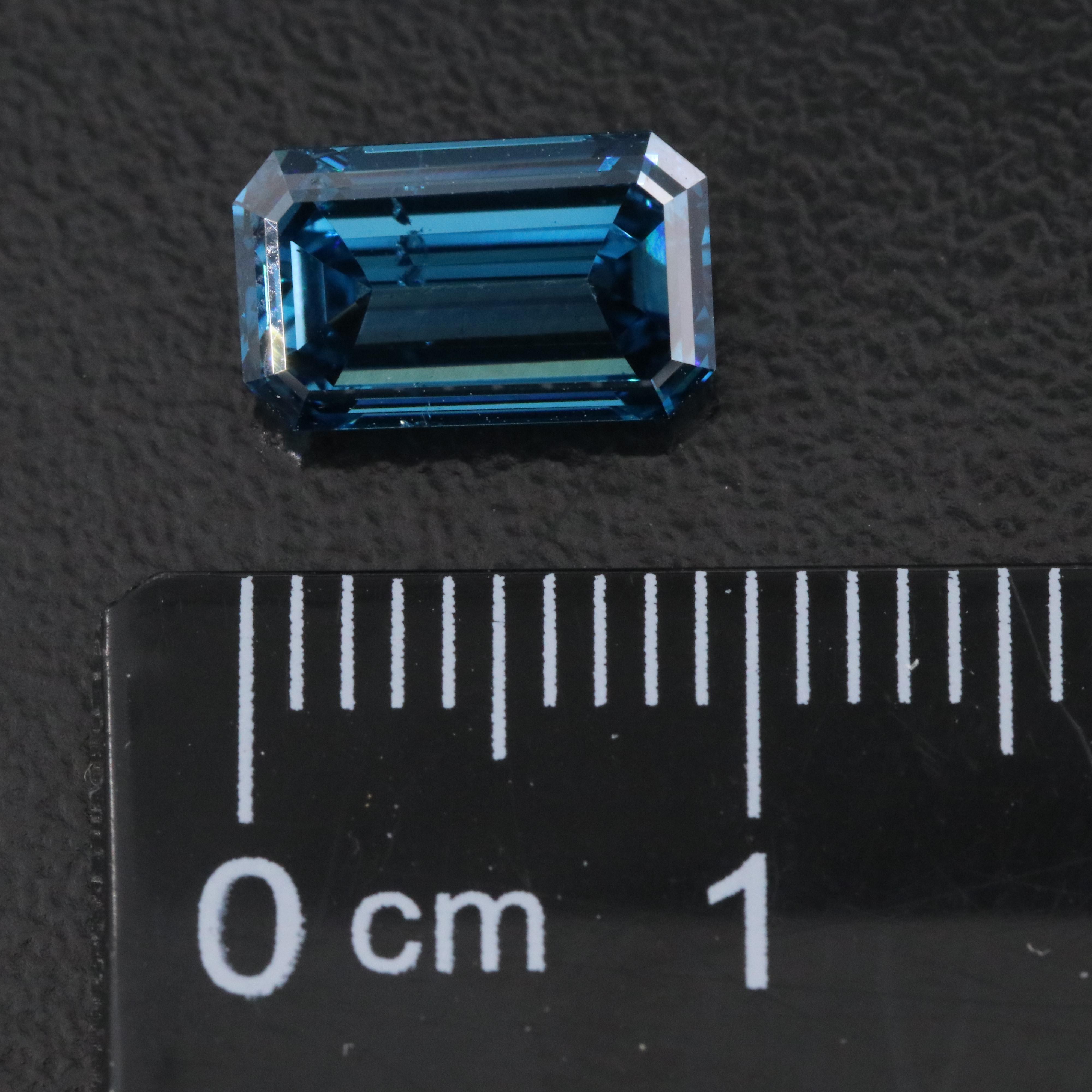 Loose 2.02 CT Fancy Blue Lab Grown Diamond