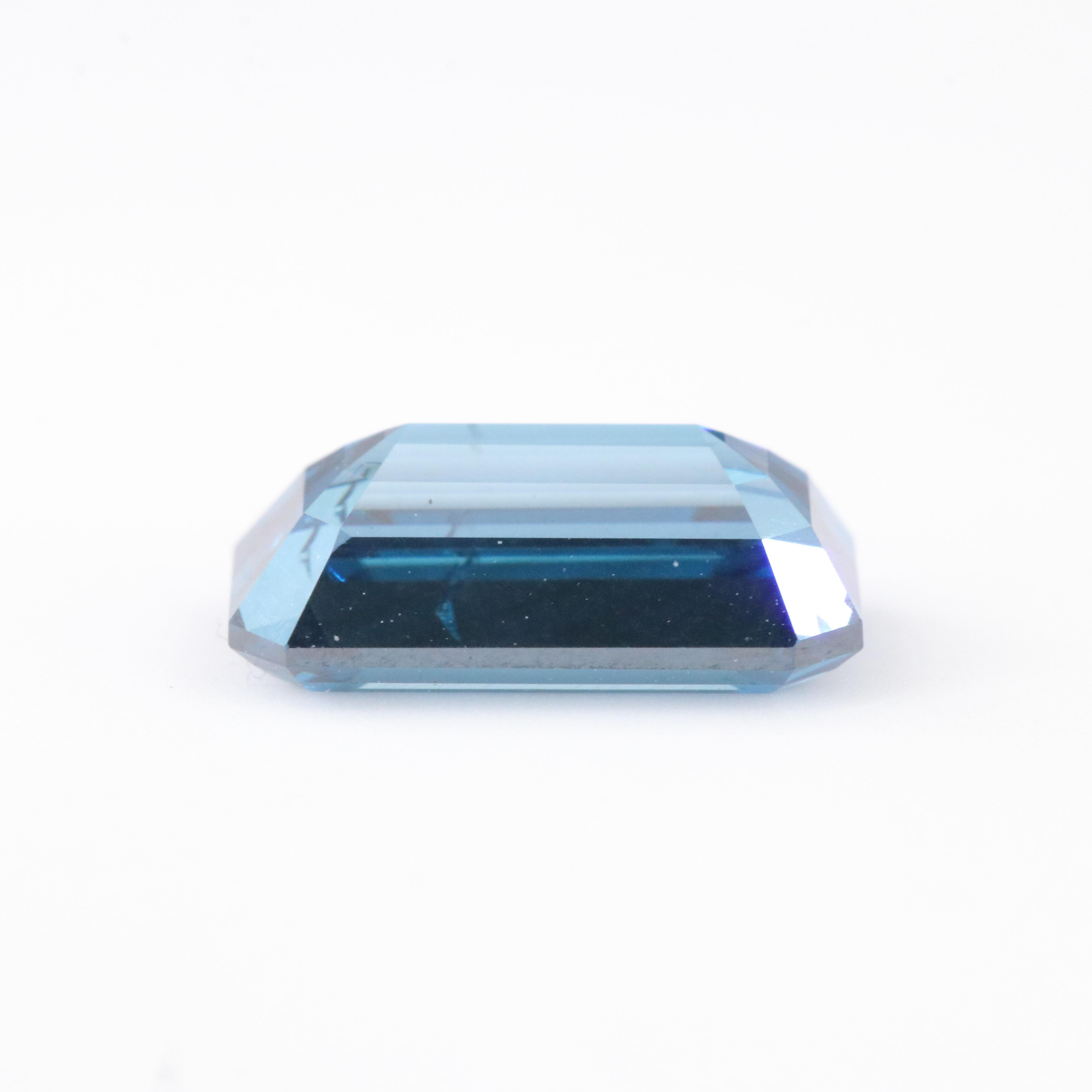 Loose 2.02 CT Fancy Blue Lab Grown Diamond