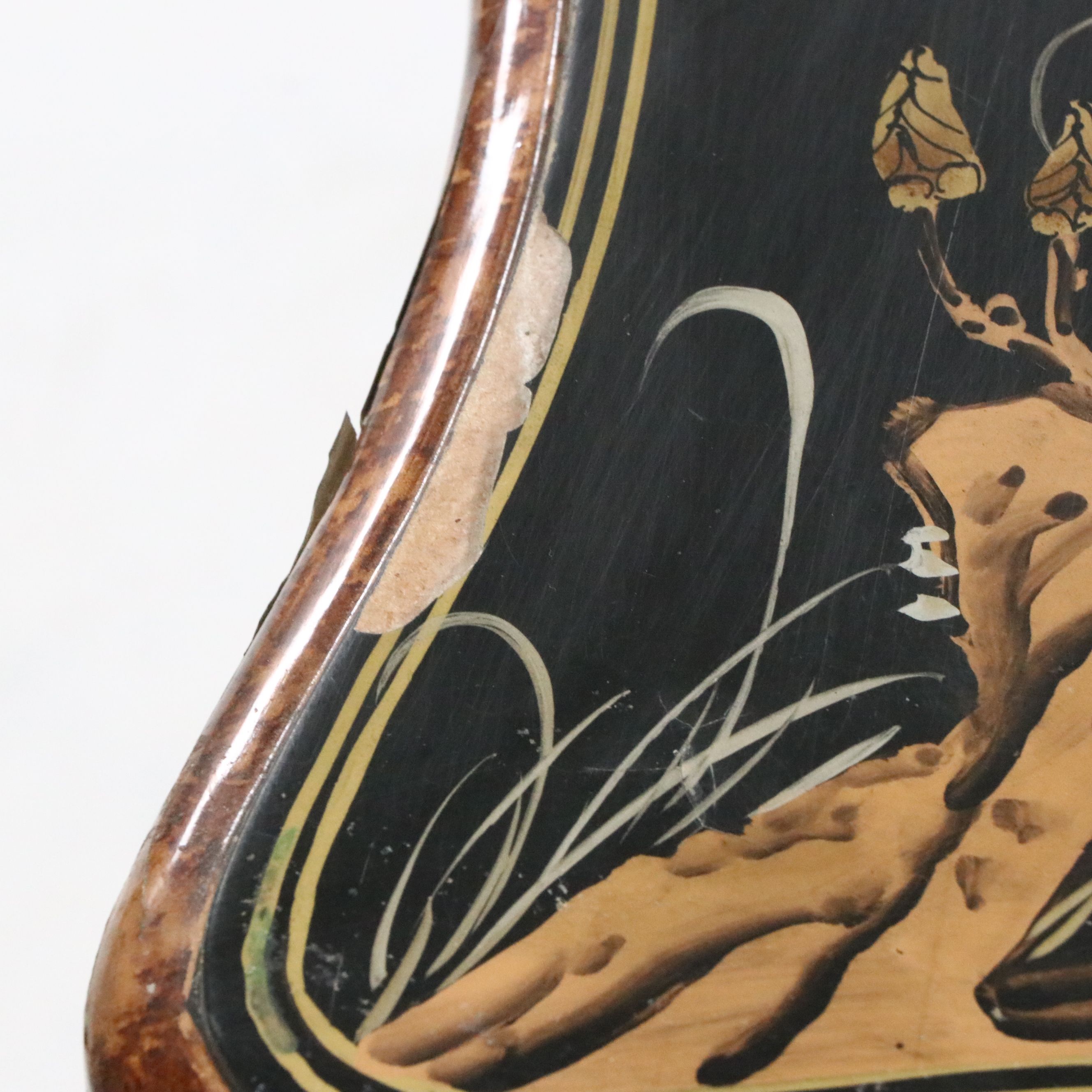 Chinese Embellished and Lacquered Wood Commode, Late 20th Century