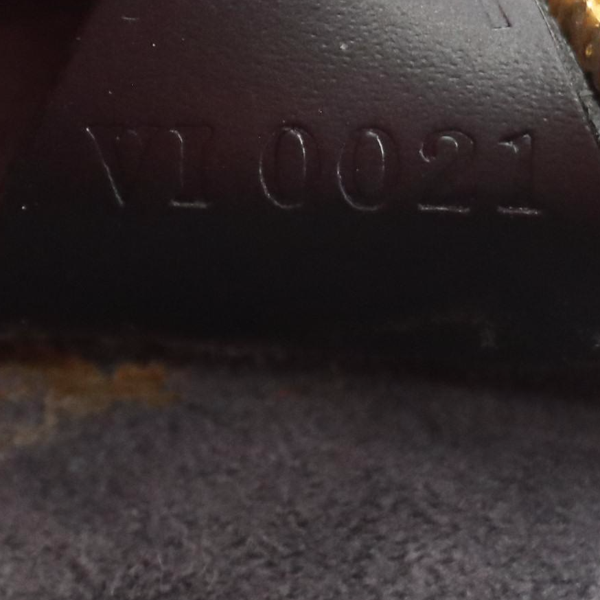 Louis Vuitton Mabillon Backpack in Black Epi and Smooth Leather