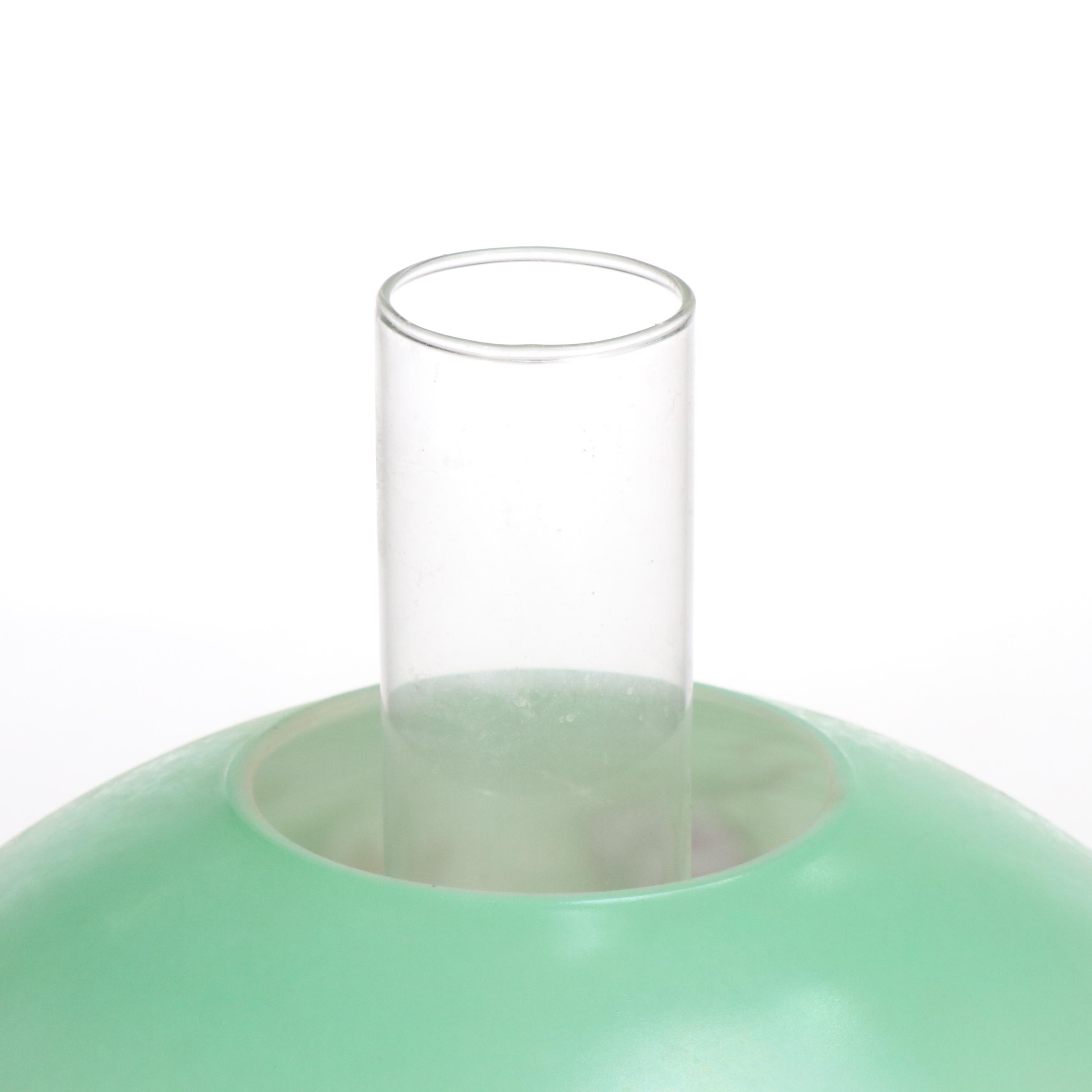 Georgia Dangel Hand-Painted Gone with the Wind Style Parlor Lamp