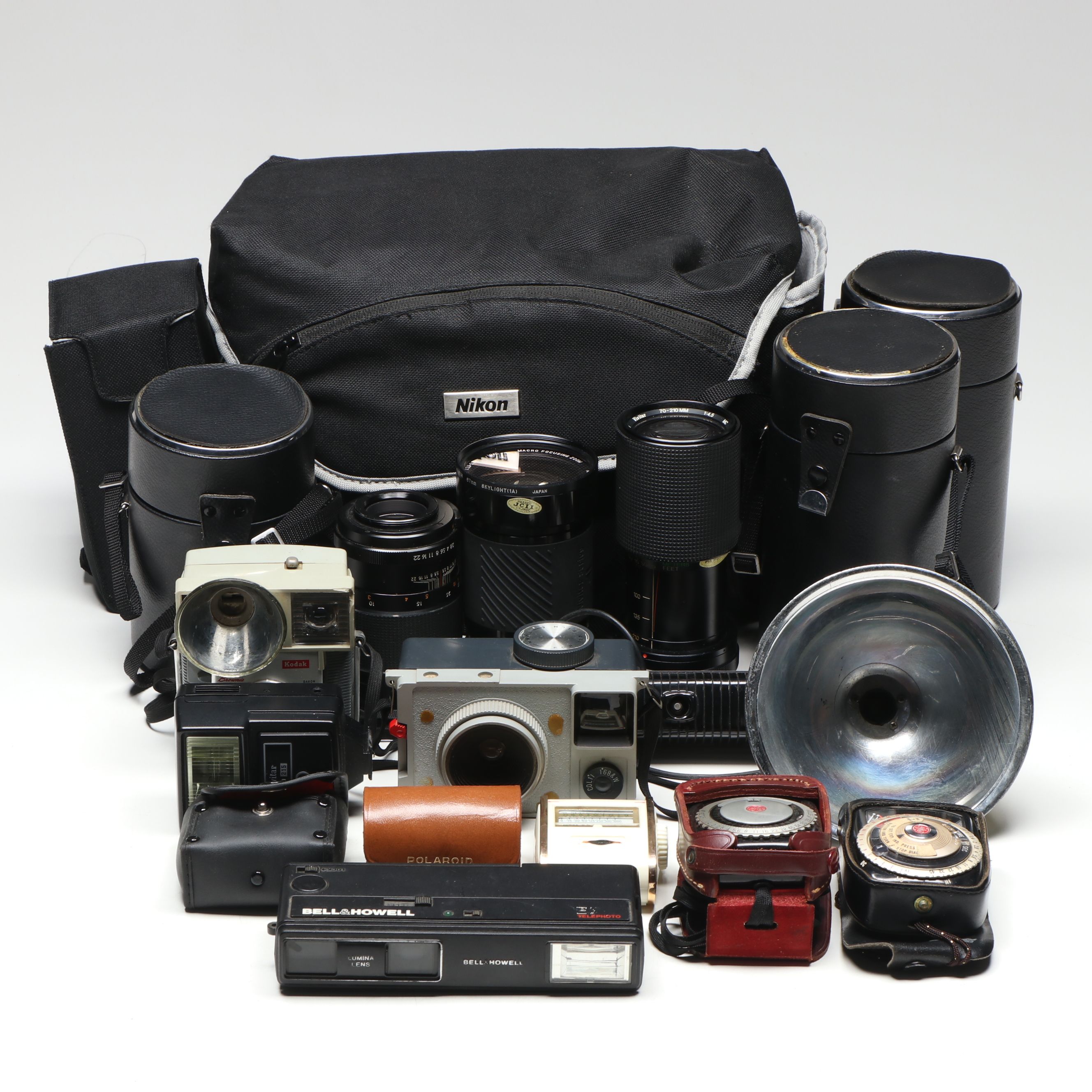 Kodak Brownie Starmite Camera, Nikon Camera Bag and More Camera Accessories