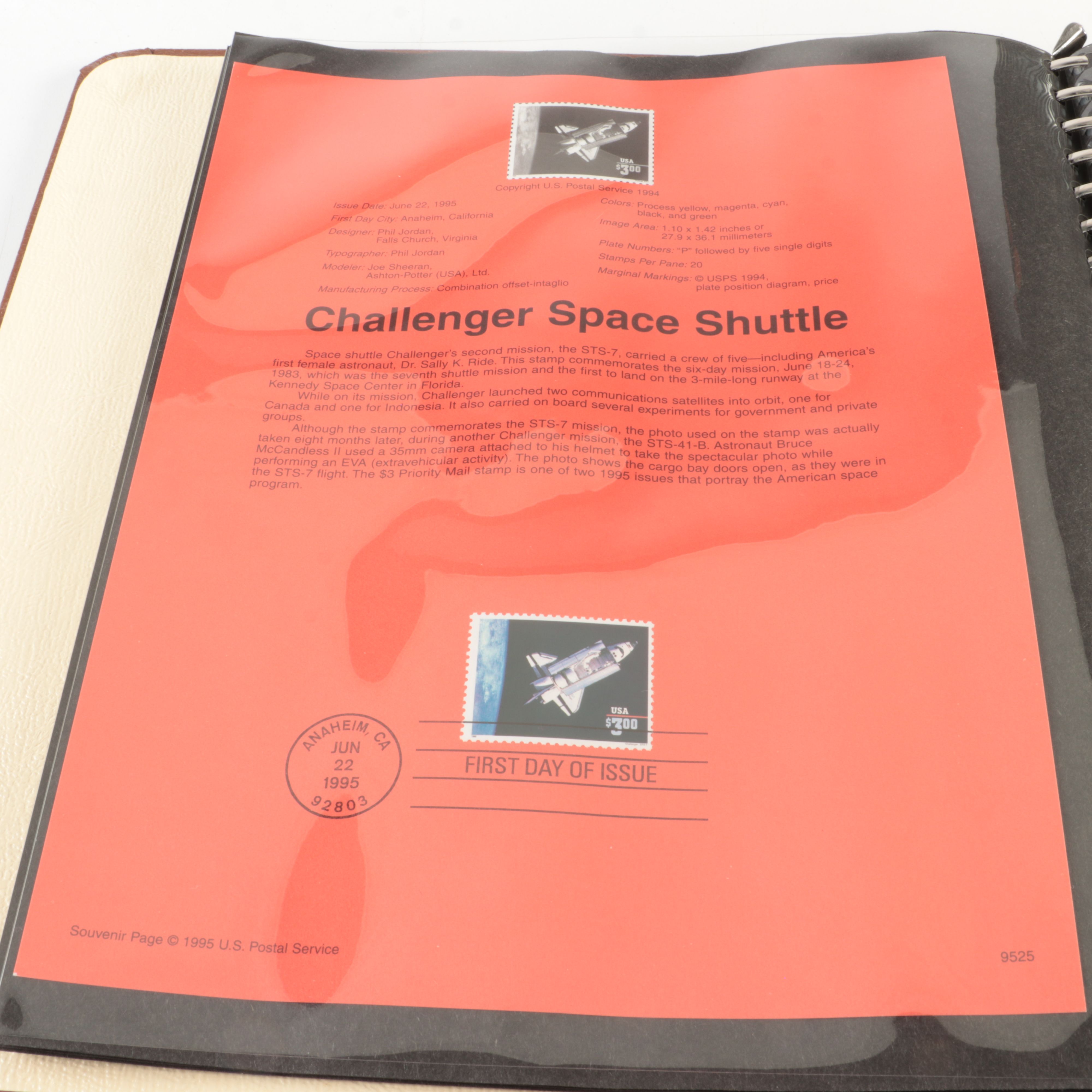 Four U.S. Postage Stamp Albums, Including First Day Panels and More