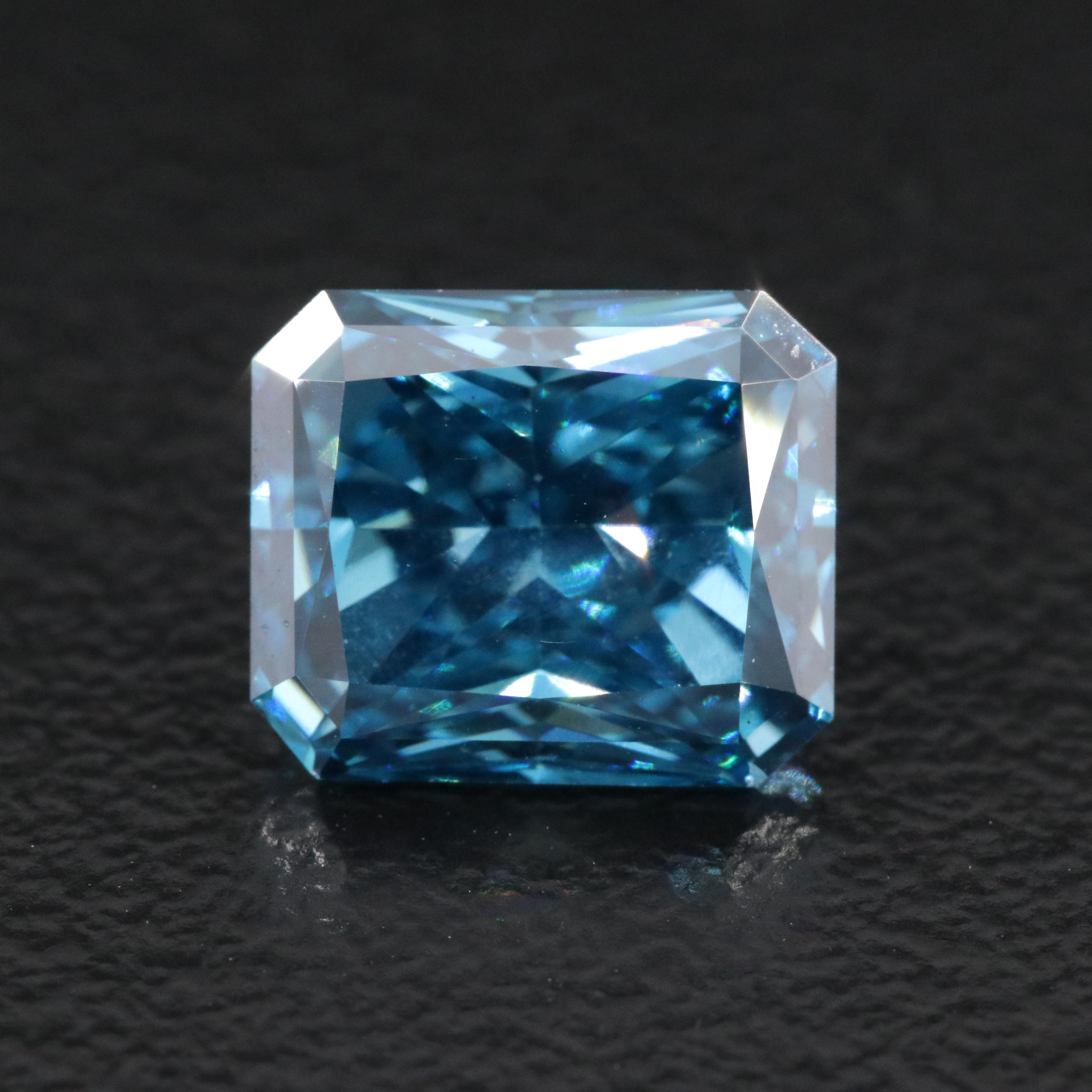 Loose 2.53 CT Fancy Blue Lab Grown Diamond