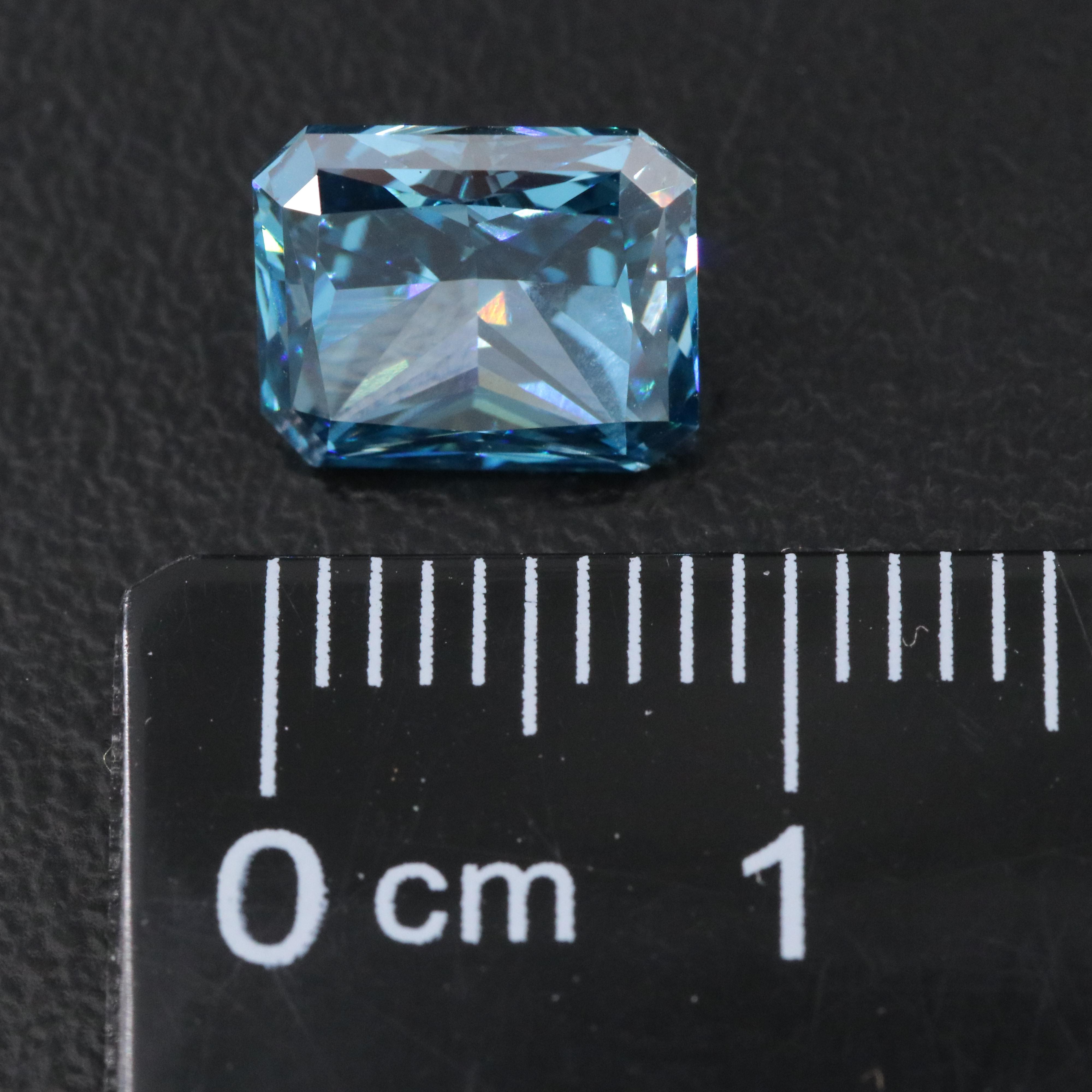 Loose 2.53 CT Fancy Blue Lab Grown Diamond