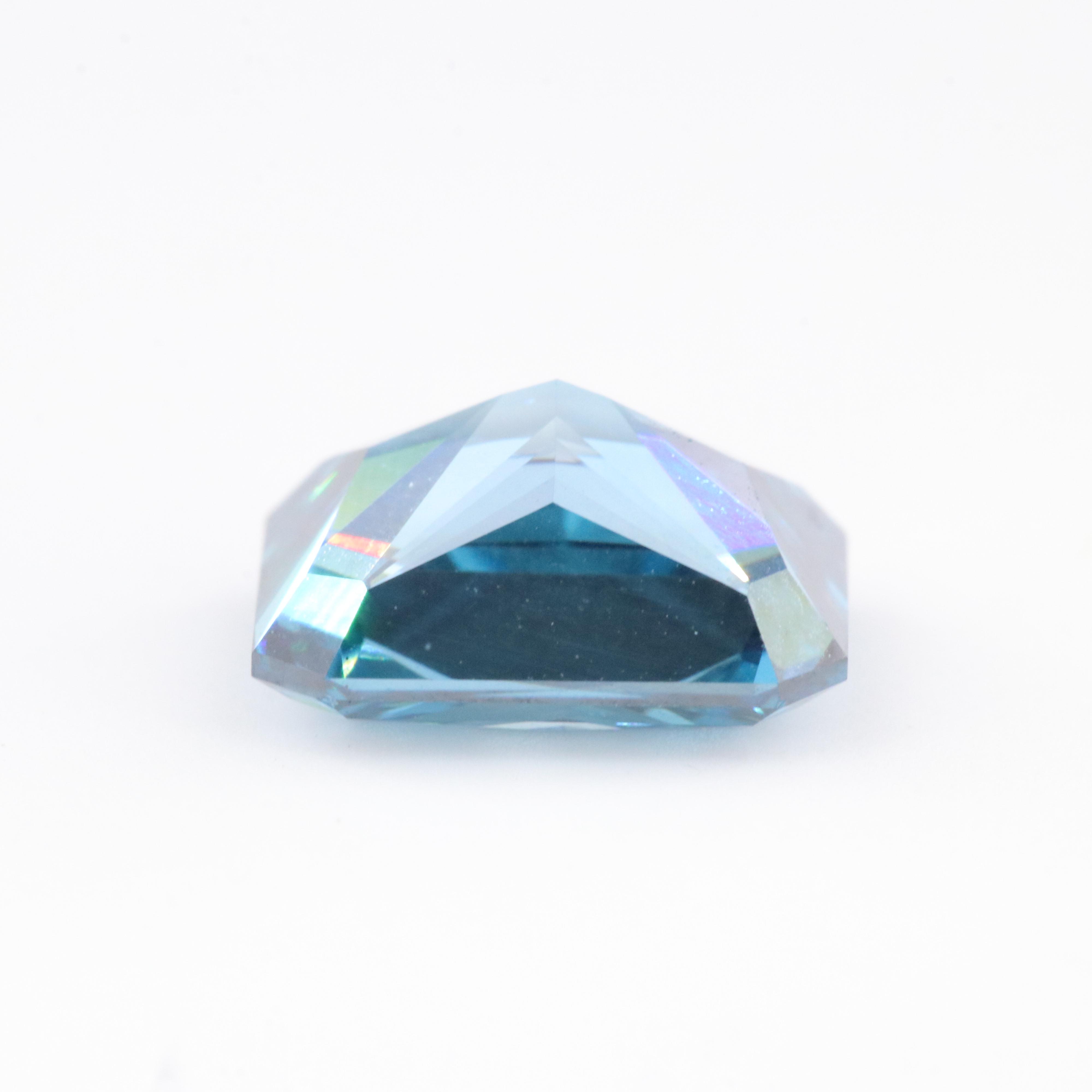 Loose 2.53 CT Fancy Blue Lab Grown Diamond
