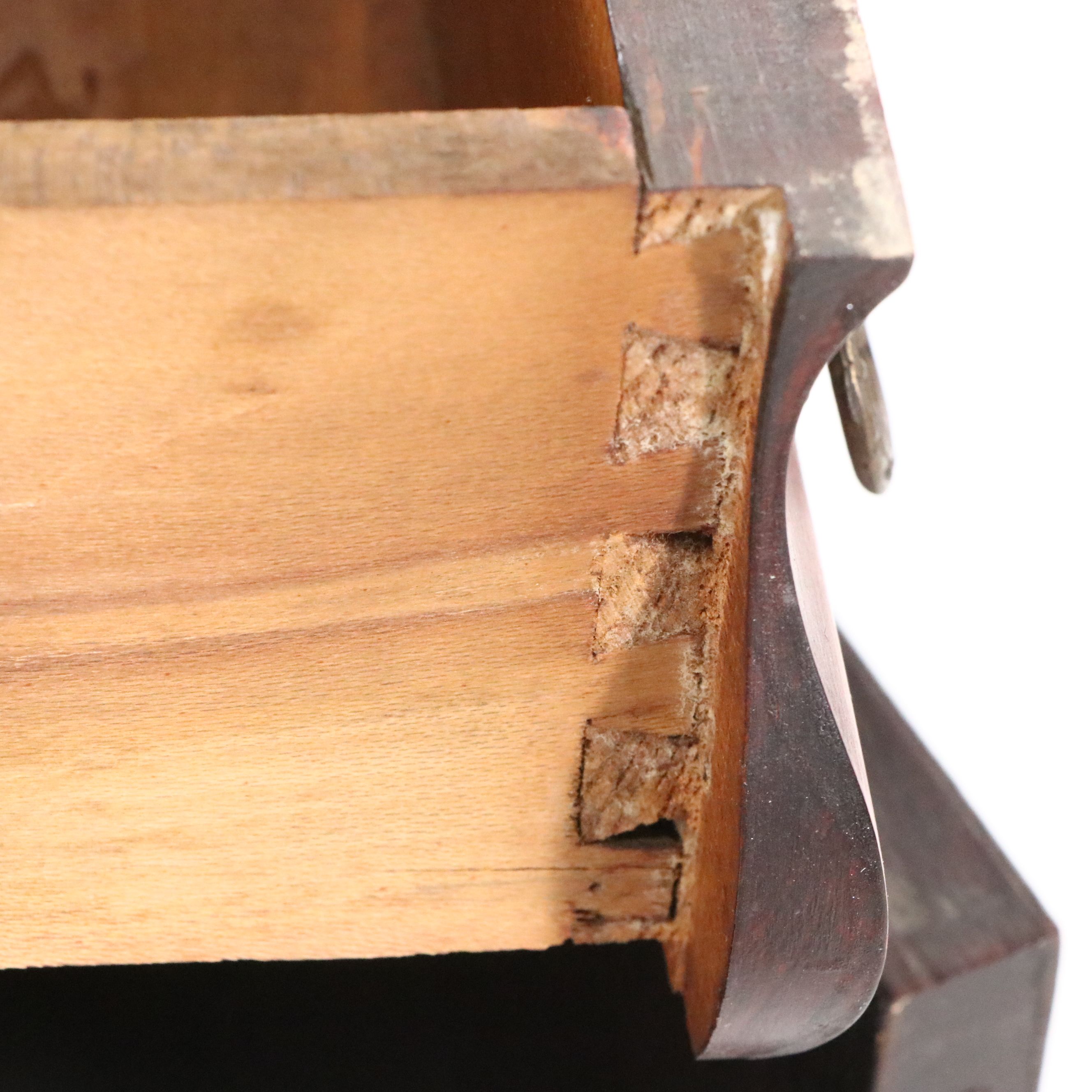 Late Victorian Mahogany Sheet Music Cabinet, Late 19th/Early 20th Century