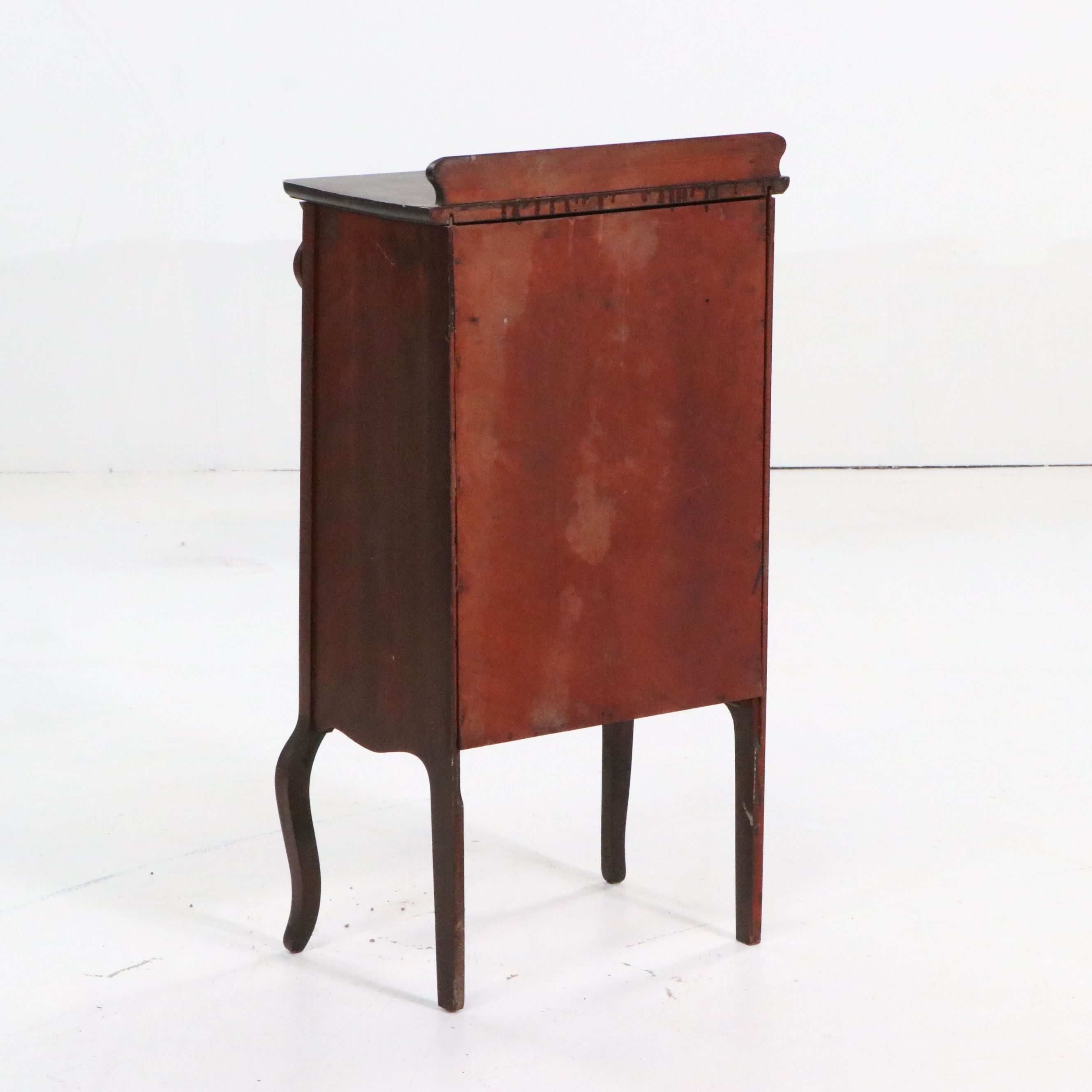 Late Victorian Mahogany Sheet Music Cabinet, Late 19th/Early 20th Century