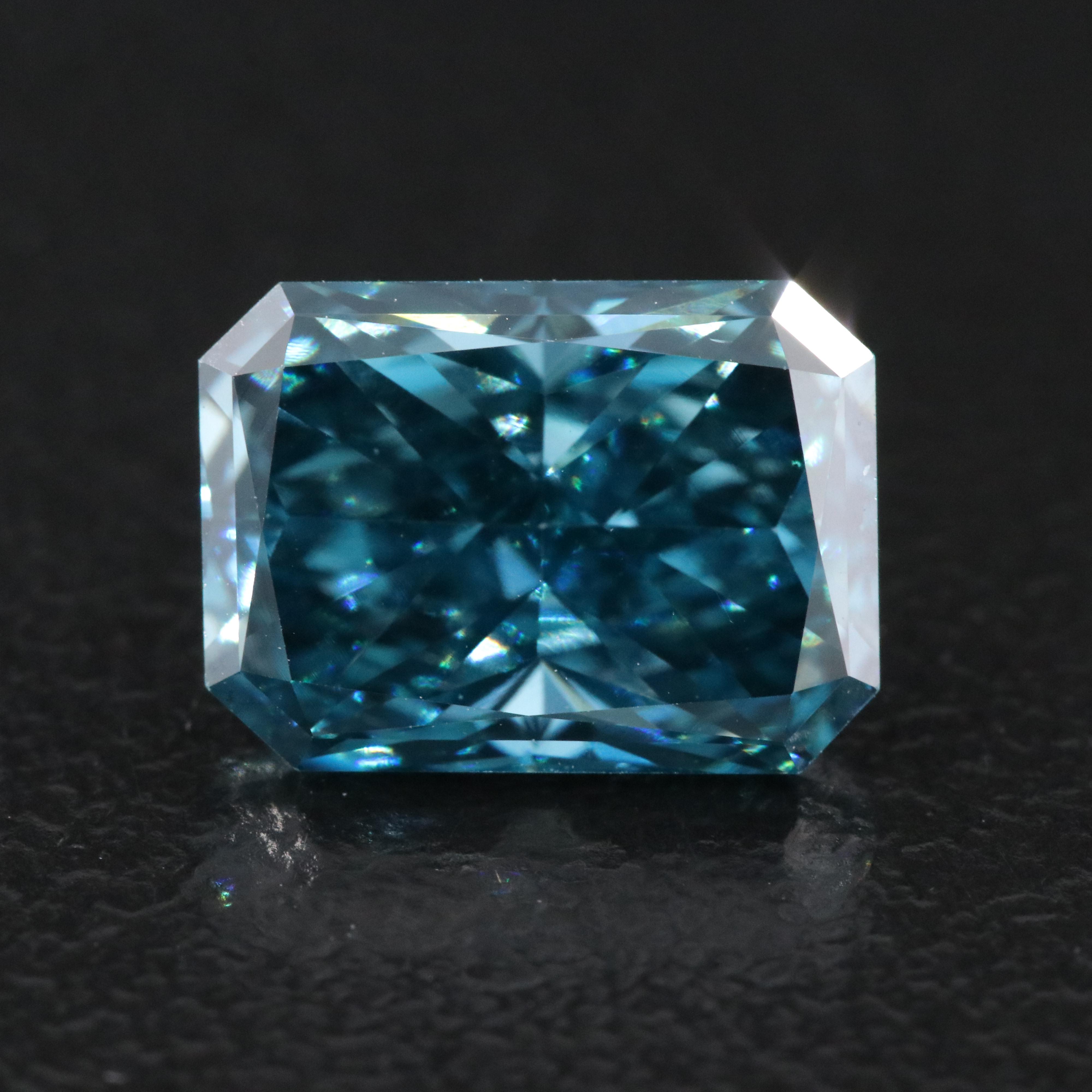 Loose 2.72 CT Fancy Blue Lab Grown Diamond
