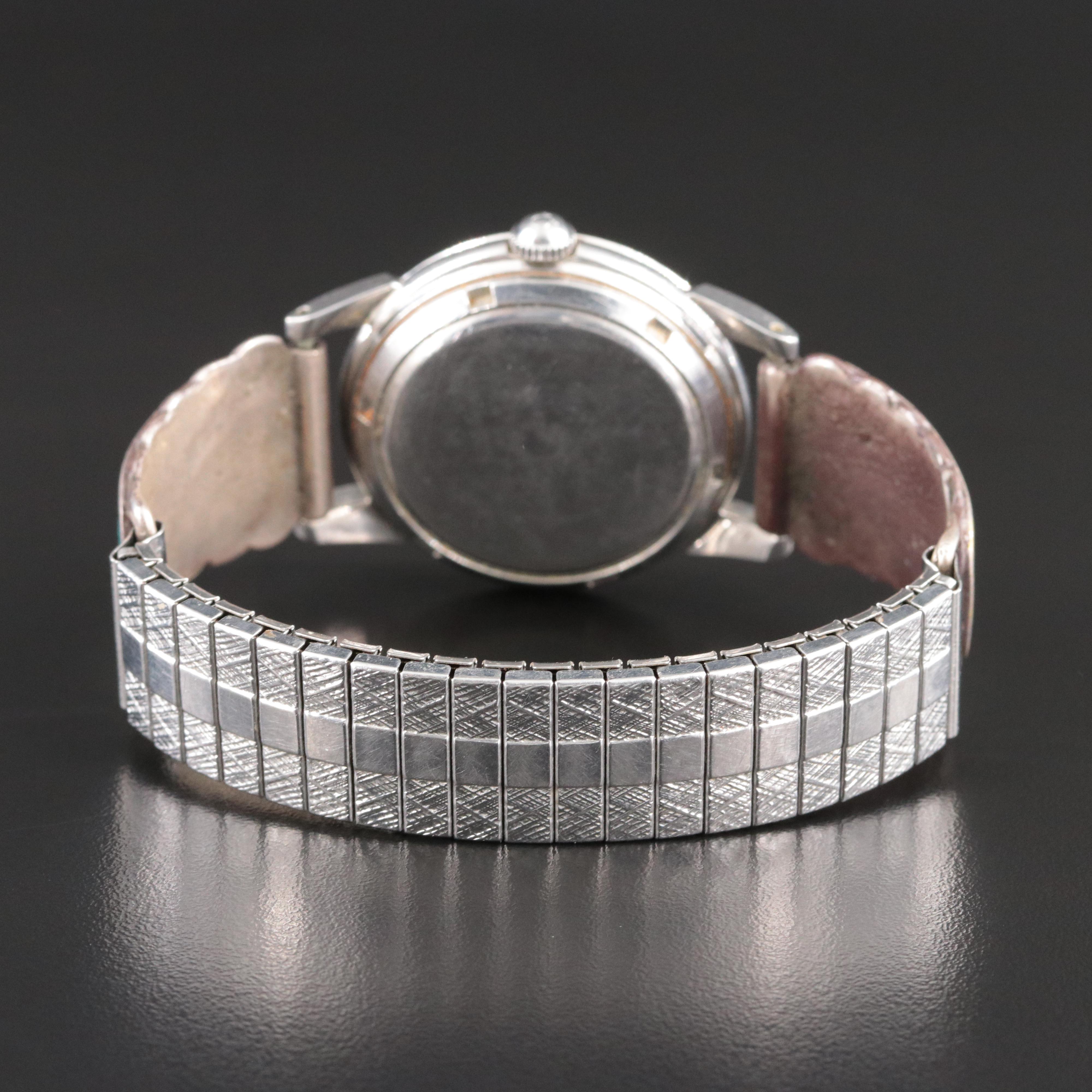 Omega Seamaster Calendar Vintage Watch c.1950s