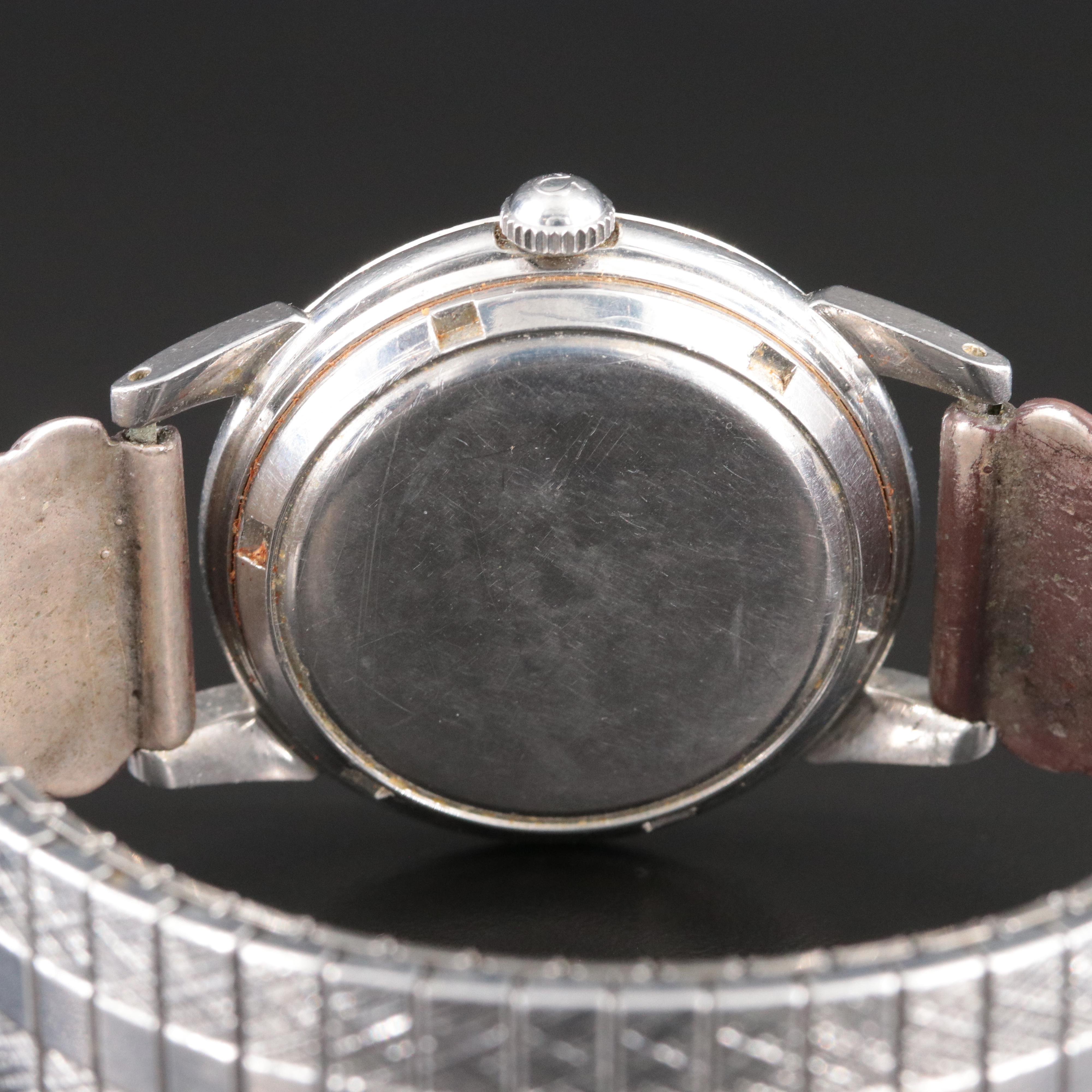 Omega Seamaster Calendar Vintage Watch c.1950s