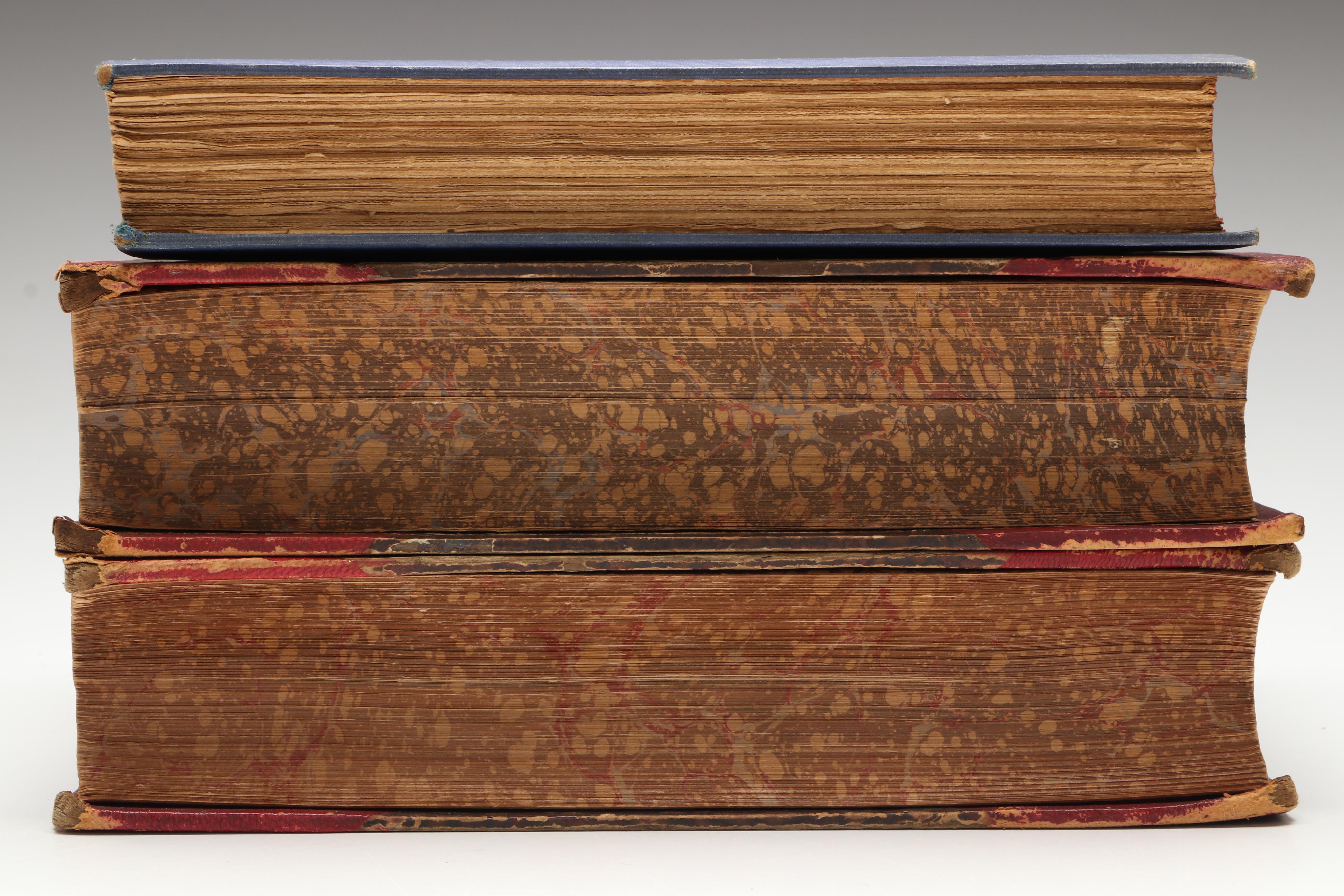 "A Popular History of England" and "Henry the Eighth" History Books