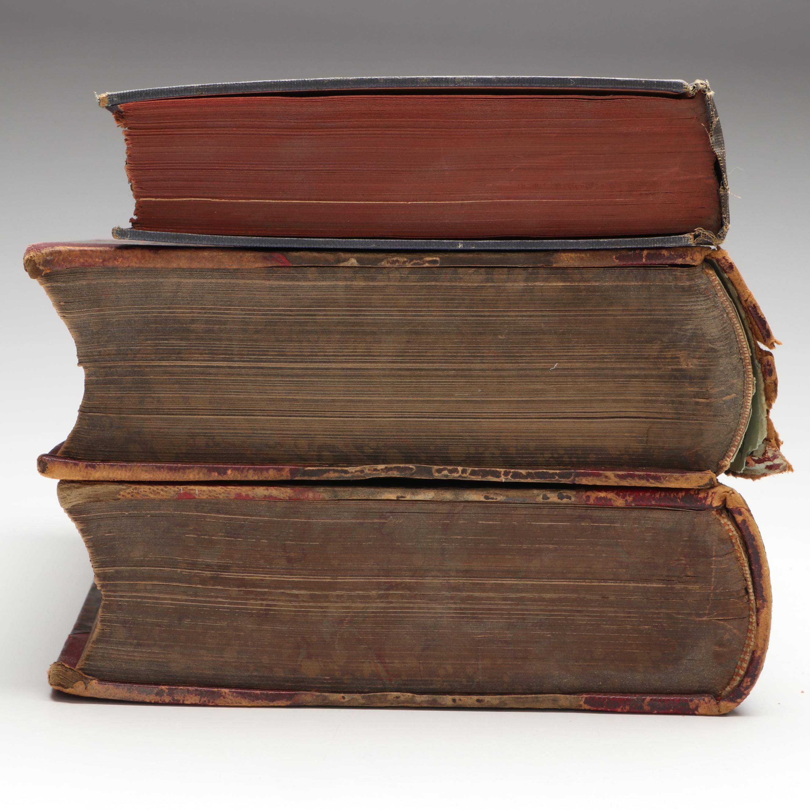 "A Popular History of England" and "Henry the Eighth" History Books