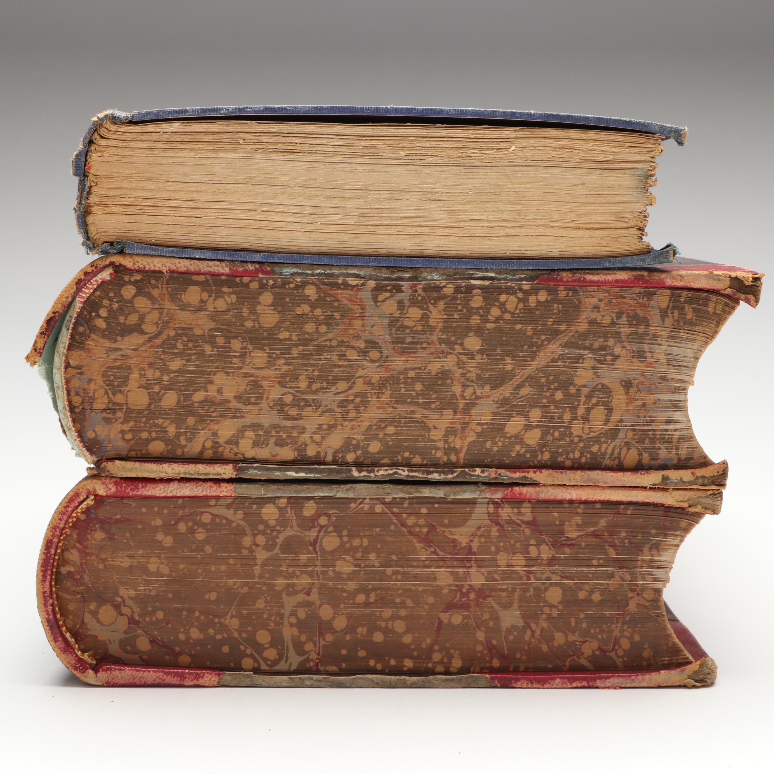 "A Popular History of England" and "Henry the Eighth" History Books