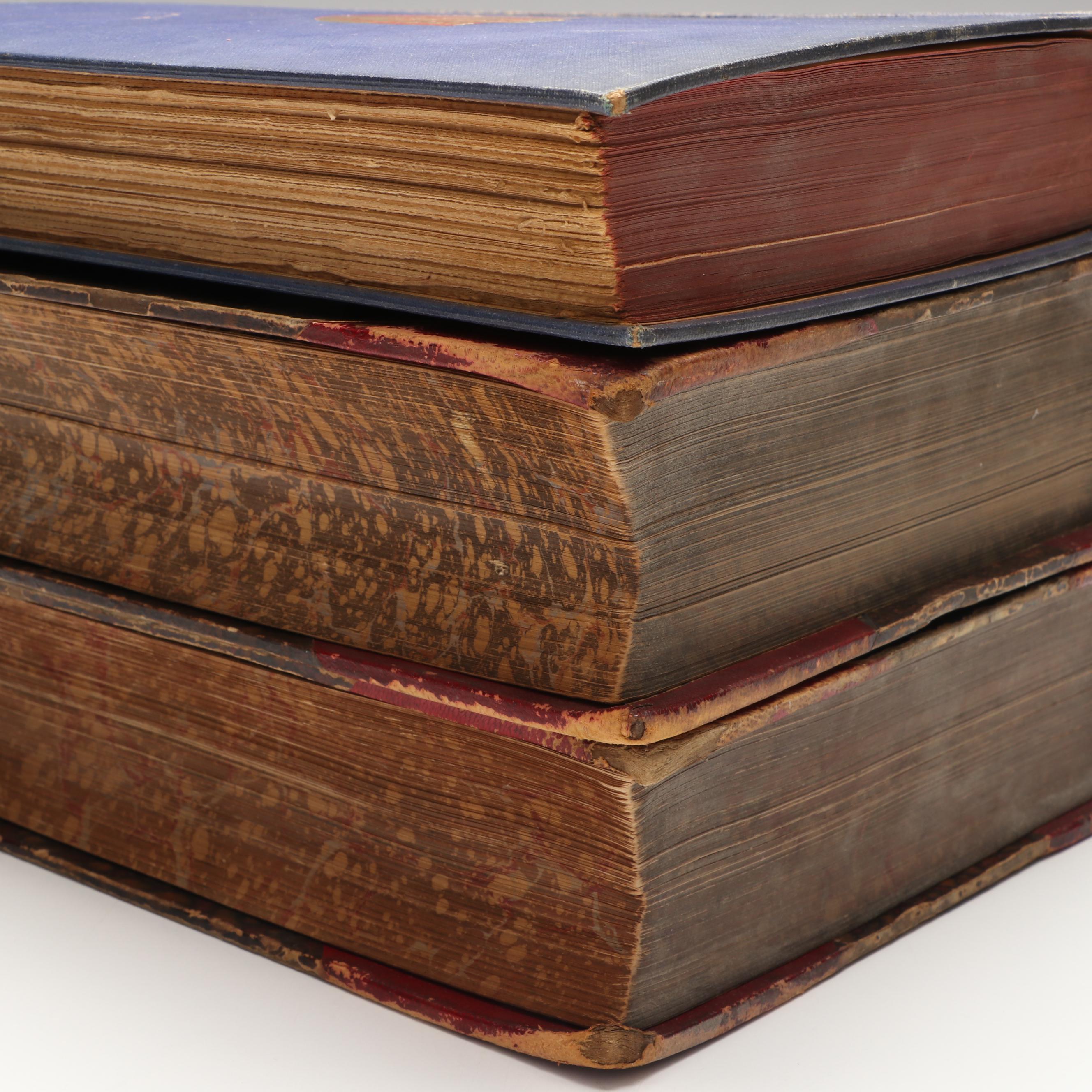 "A Popular History of England" and "Henry the Eighth" History Books