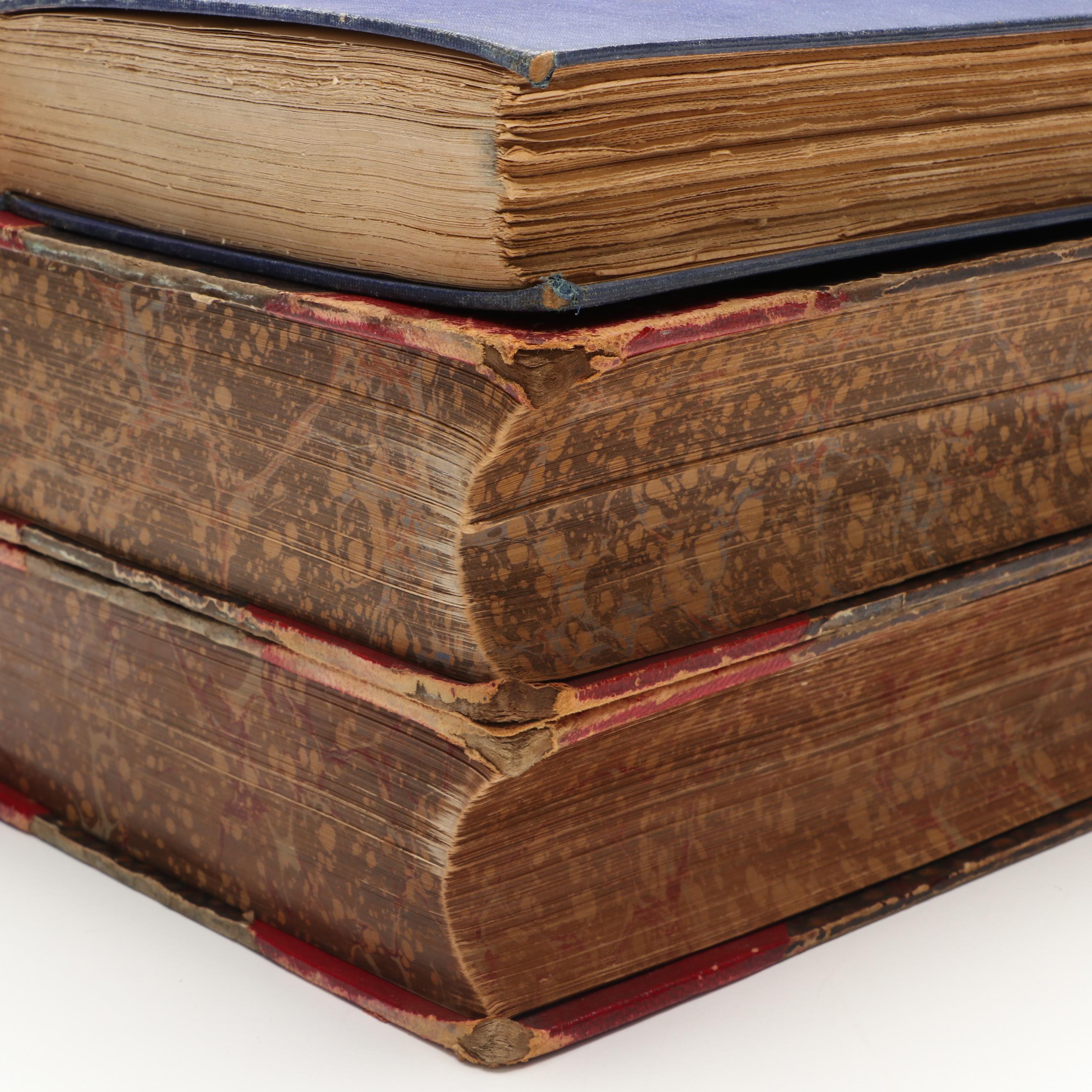 "A Popular History of England" and "Henry the Eighth" History Books