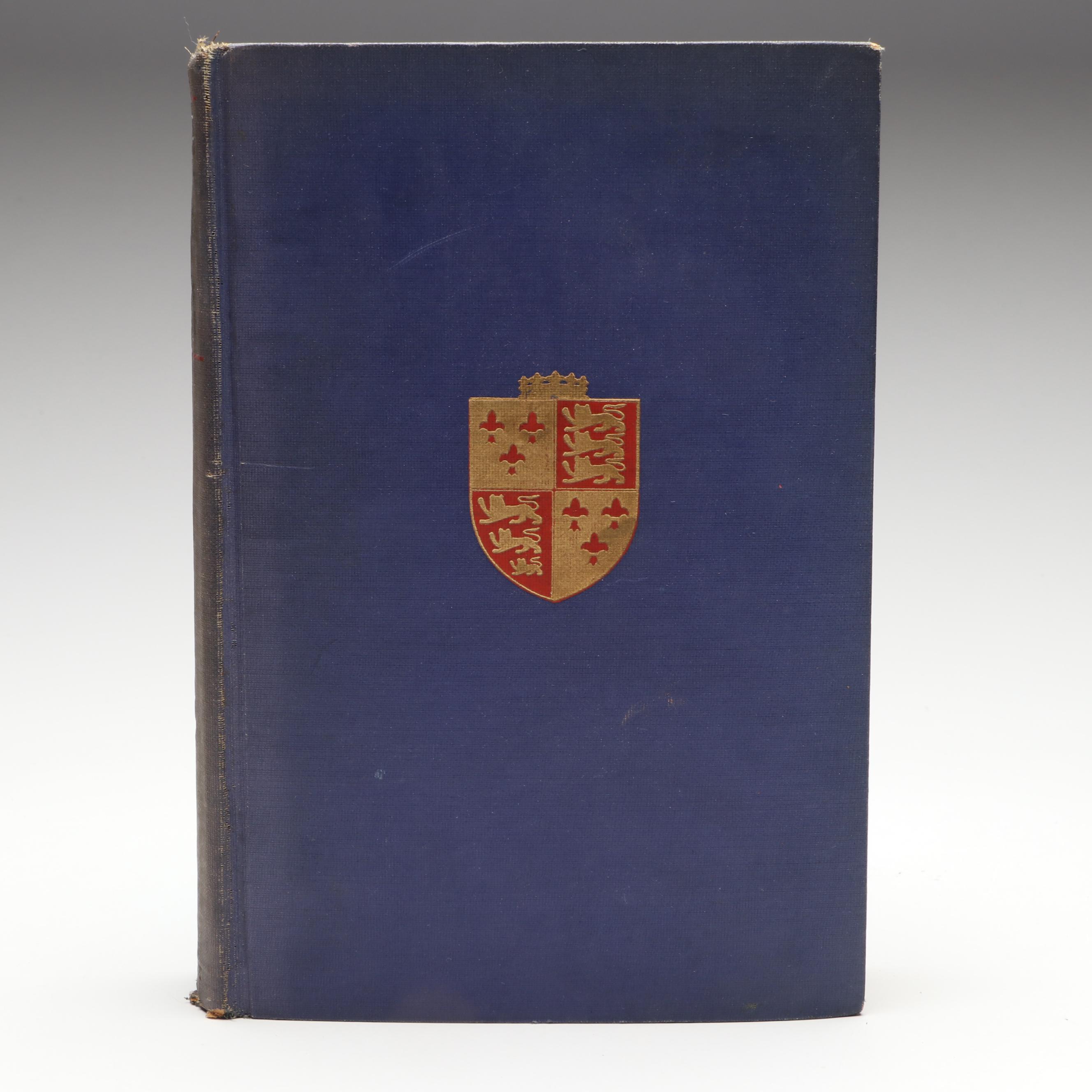 "A Popular History of England" and "Henry the Eighth" History Books