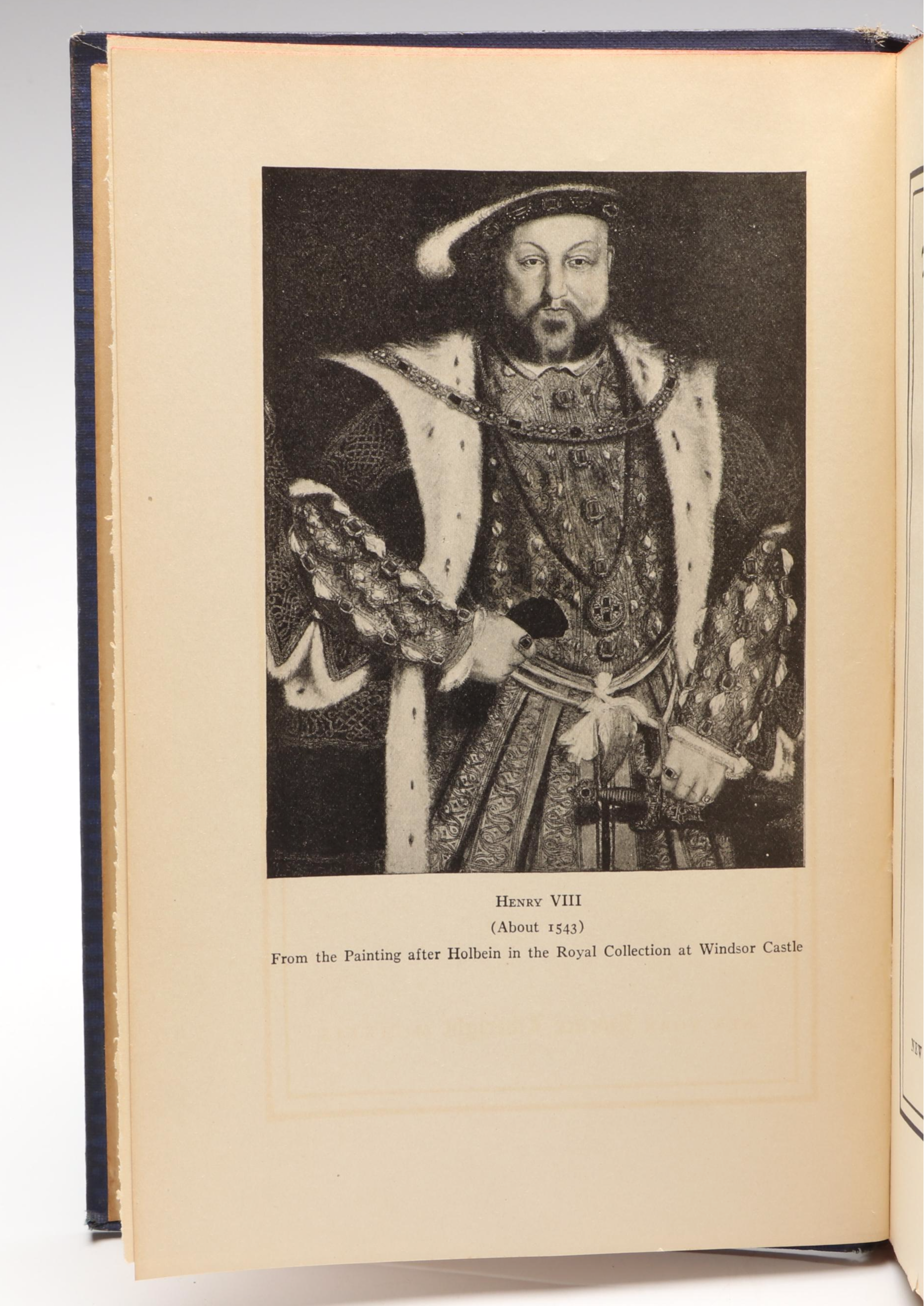 "A Popular History of England" and "Henry the Eighth" History Books