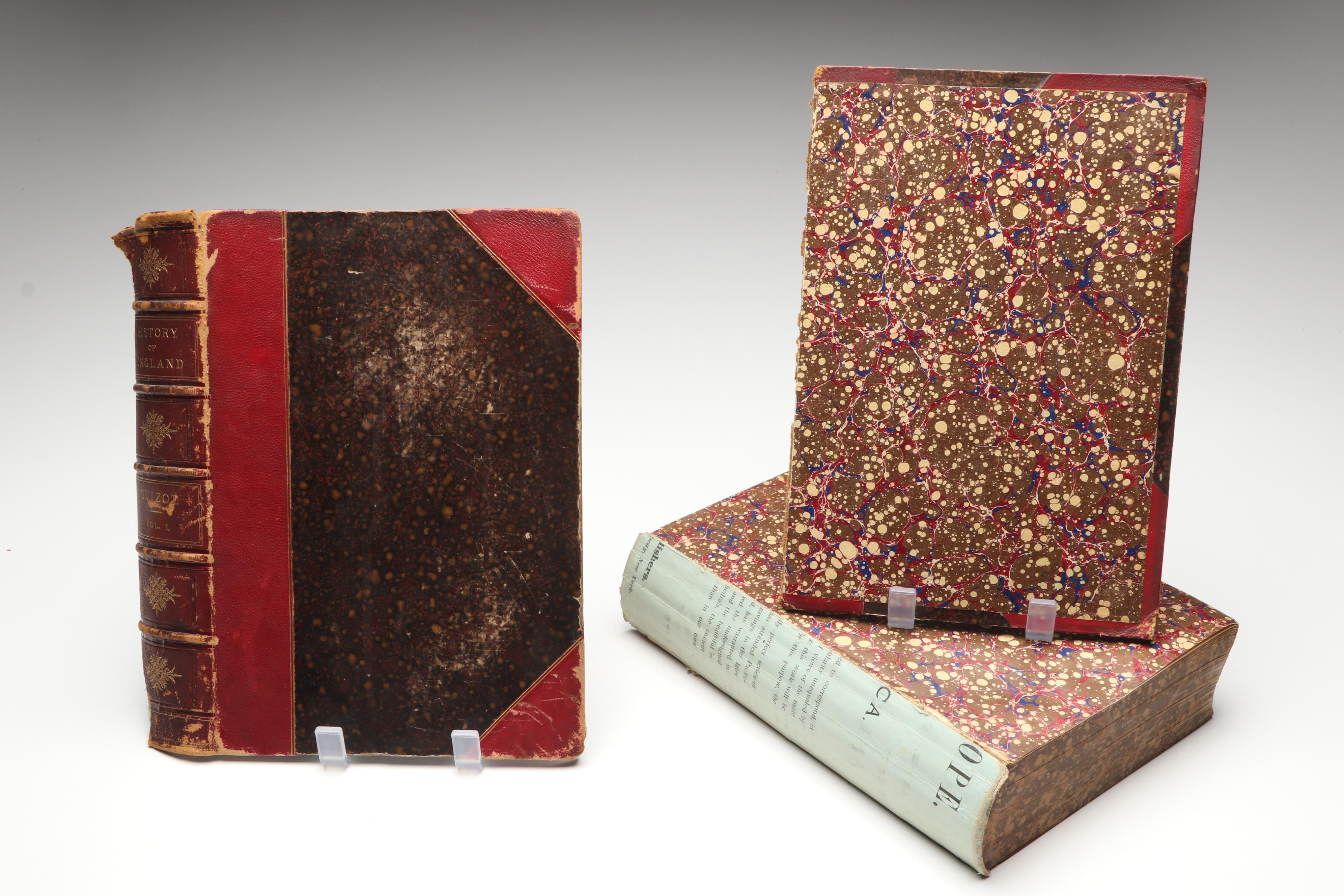 "A Popular History of England" and "Henry the Eighth" History Books